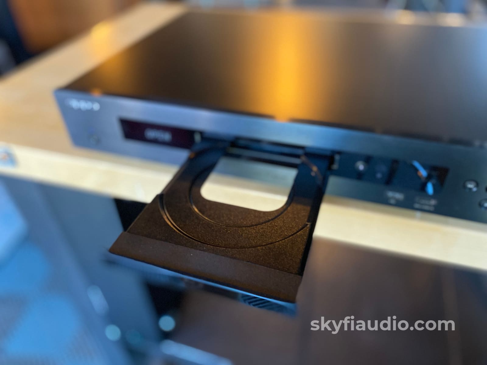 Oppo Bdp-103D Bluray Sacd Cd Dvd Streamer - Super Clean + Digital