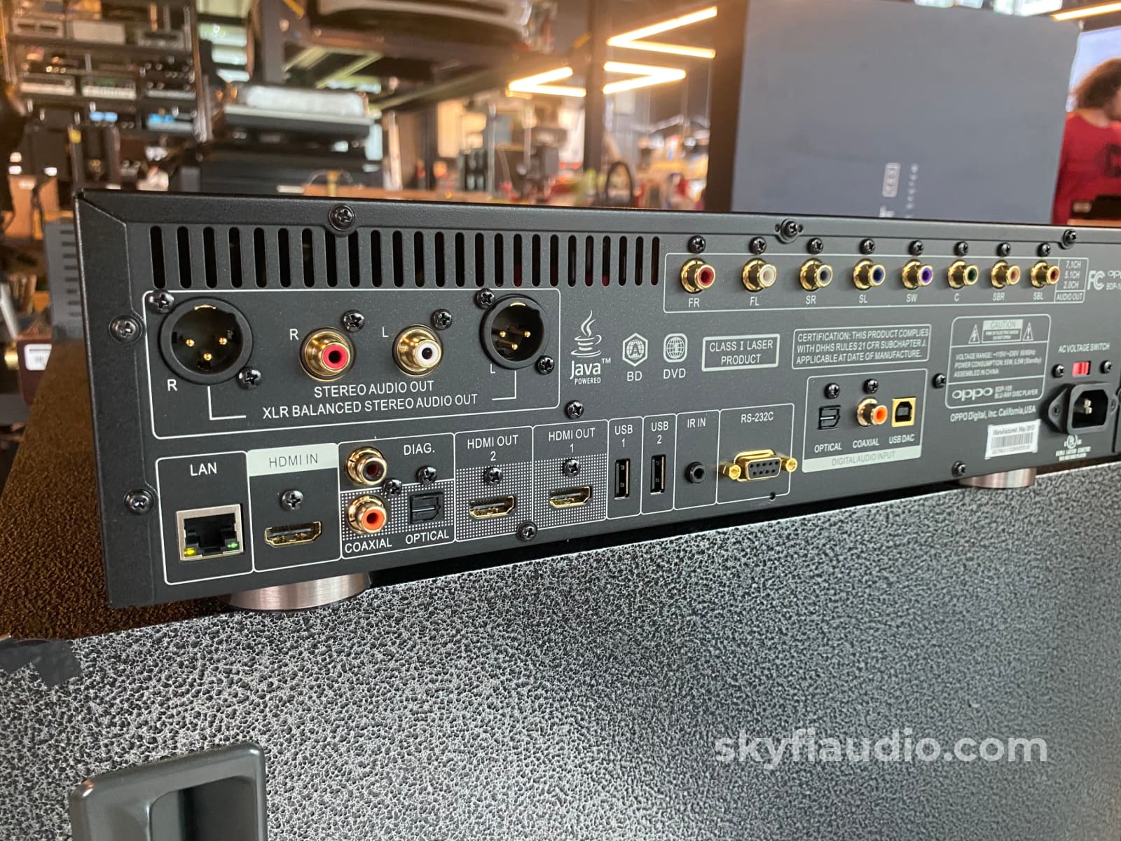 Oppo Bdp-105 Universal Disc Player - New Old Stock (Nos) Last Chance Cd + Digital