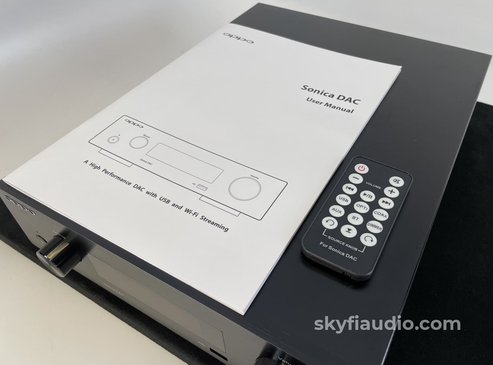 Oppo Sonica Audiophile Dac And Network Streamer - Ess Es9038Pro Sabre Cd + Digital