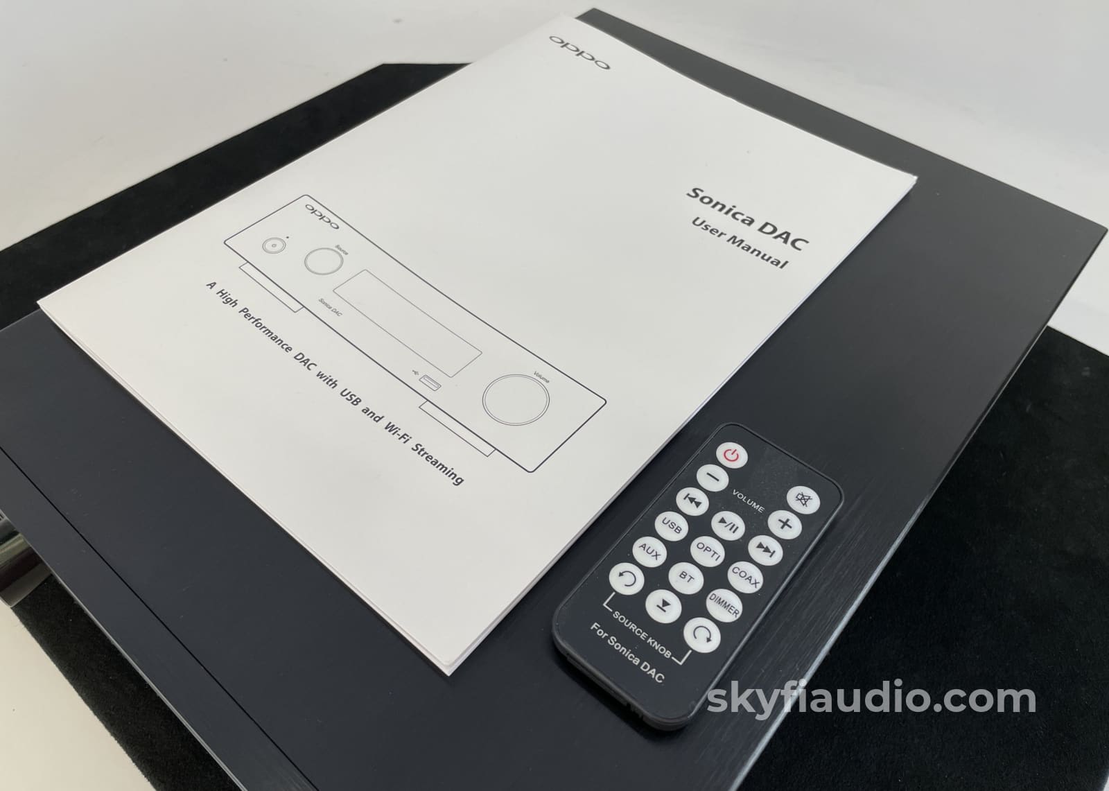 Oppo Sonica Audiophile Dac And Network Streamer - Ess Es9038Pro Sabre Pro Cd + Digital