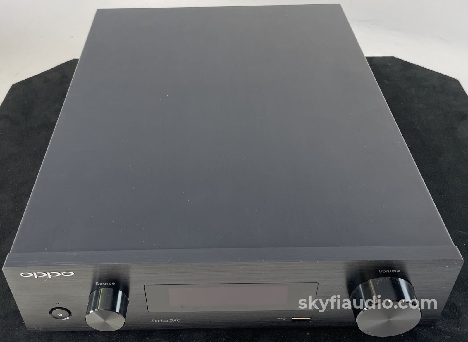 Oppo Sonica Audiophile Dac And Network Streamer - Ess Es9038Pro Sabre Pro Cd + Digital