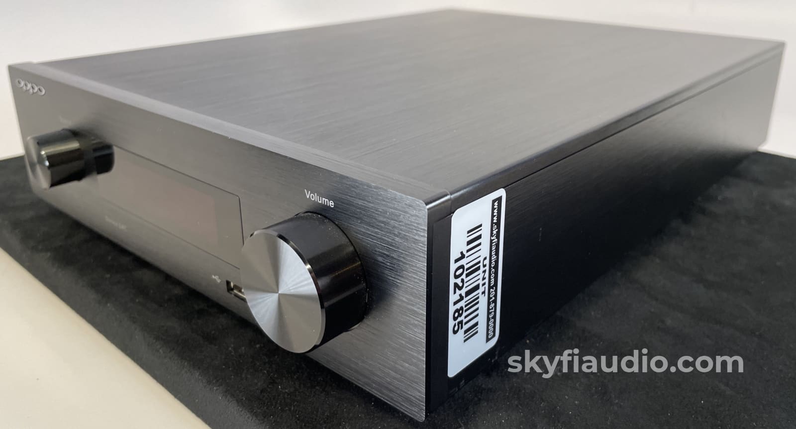 Oppo Sonica Audiophile Dac And Network Streamer - Ess Es9038Pro Sabre Pro Cd + Digital