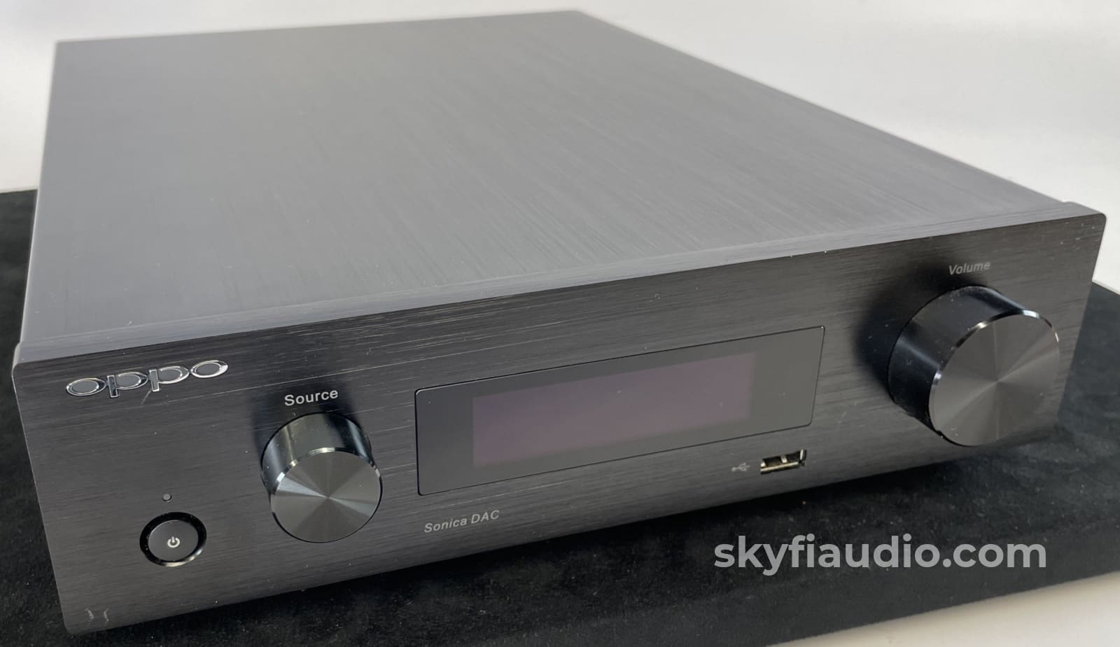Oppo Sonica Audiophile Dac And Network Streamer - Ess Es9038Pro Sabre Pro Cd + Digital