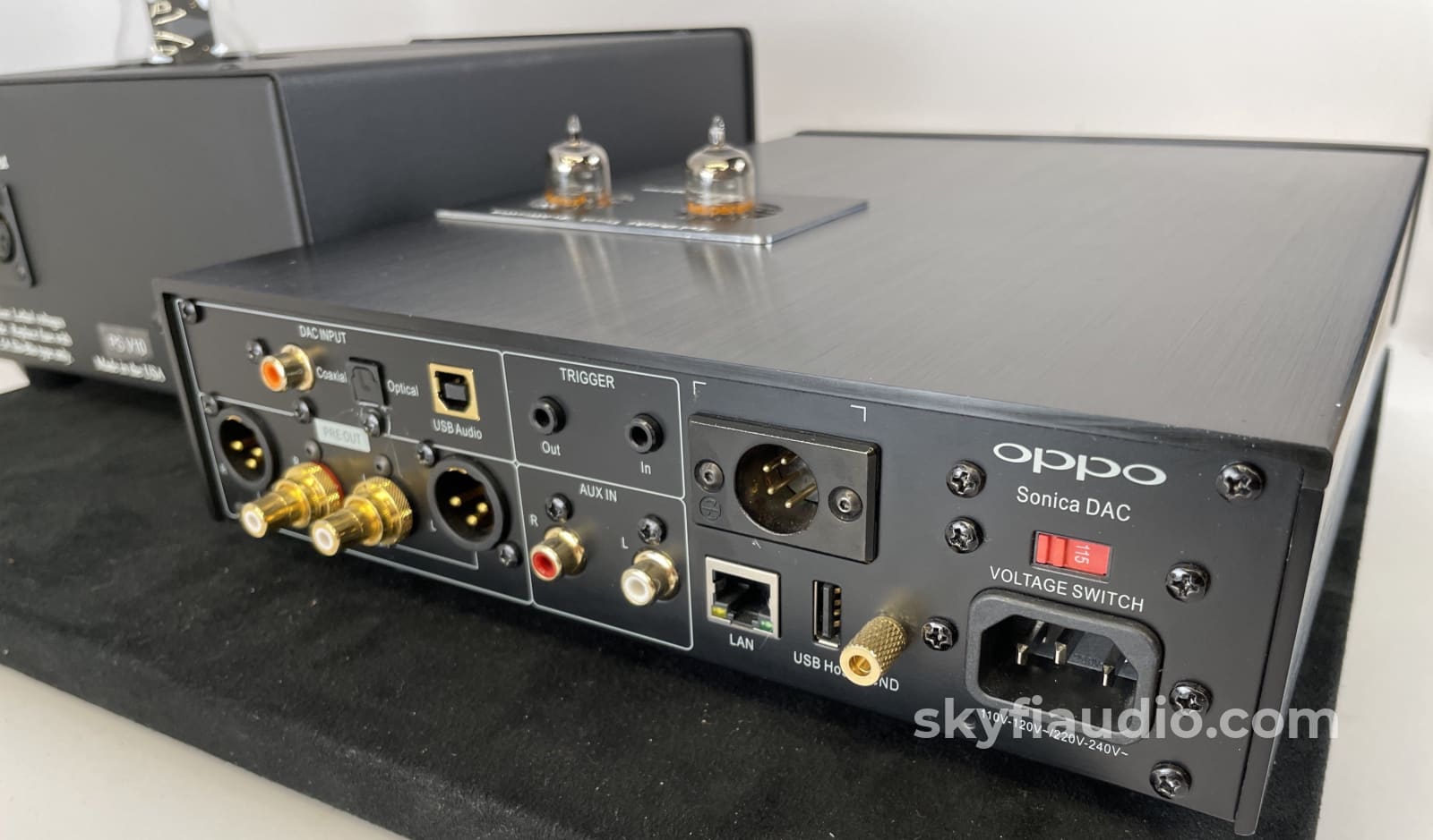 Oppo Sonica Dac/Streamer - With Modwright Tube Mods And Power Supply New Price Cd + Digital