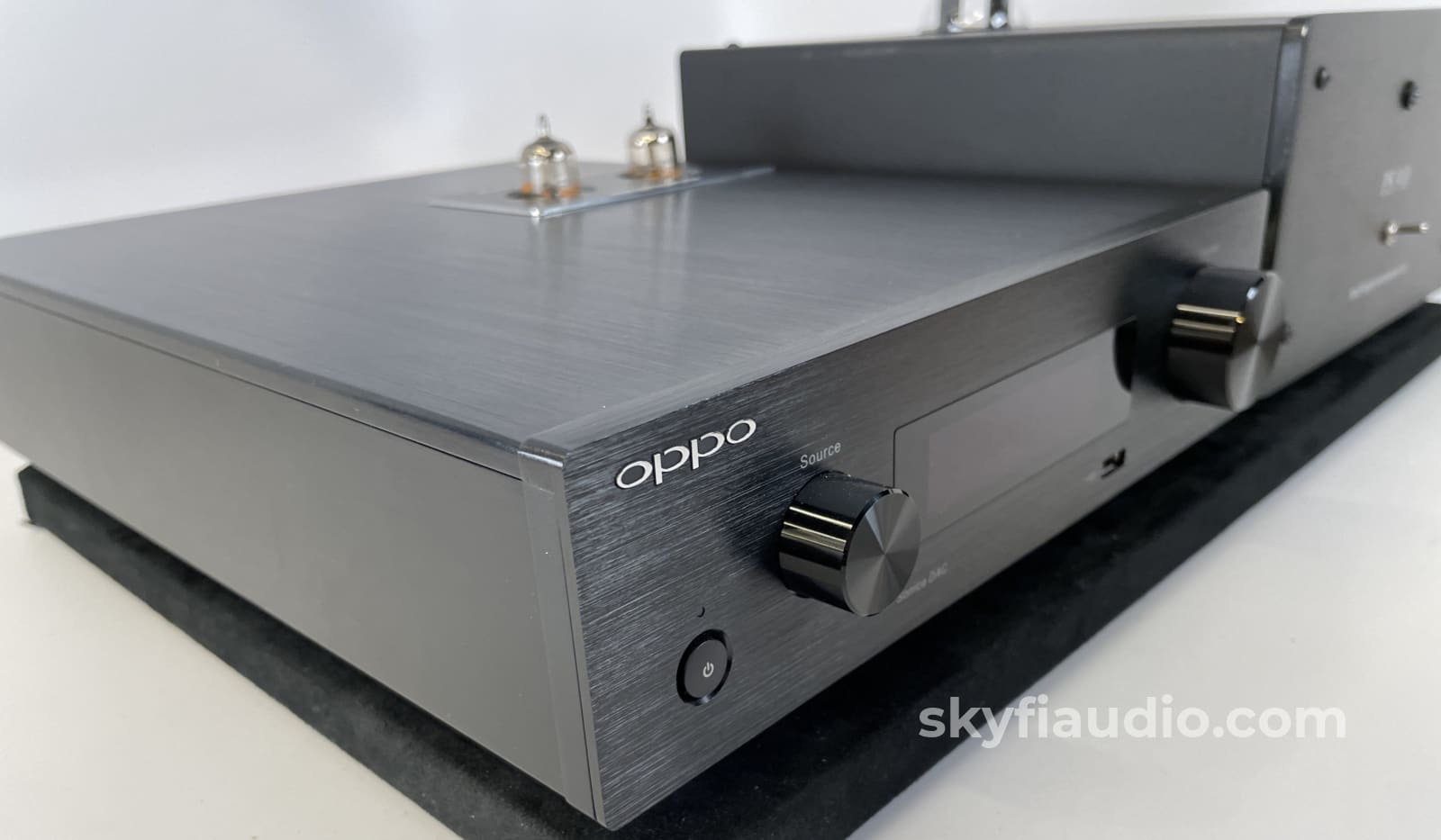 Oppo Sonica Dac/Streamer - With Modwright Tube Mods And Power Supply New Price Cd + Digital