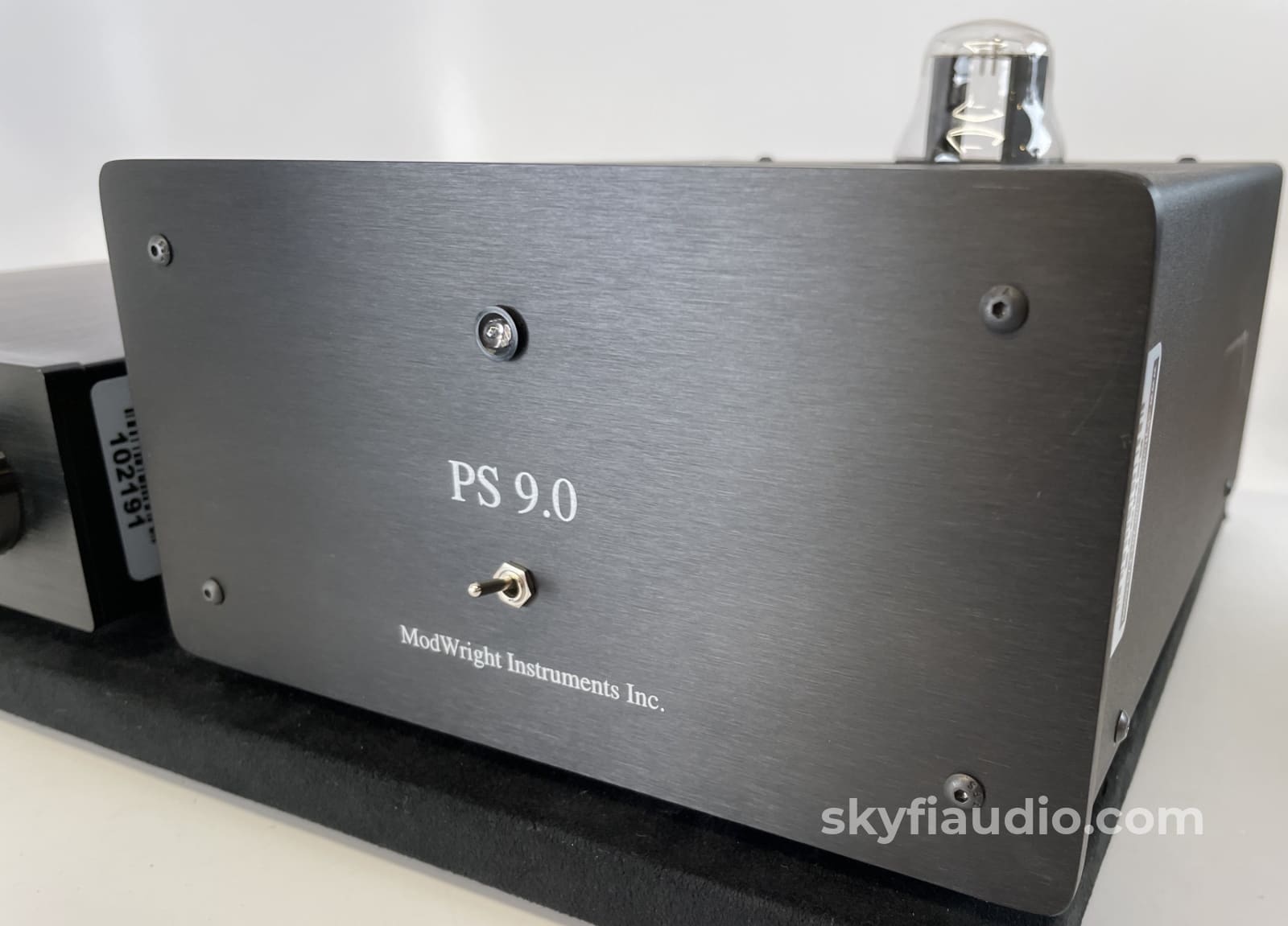 Oppo Sonica Dac/Streamer - With Modwright Tube Mods And Power Supply New Price Cd + Digital