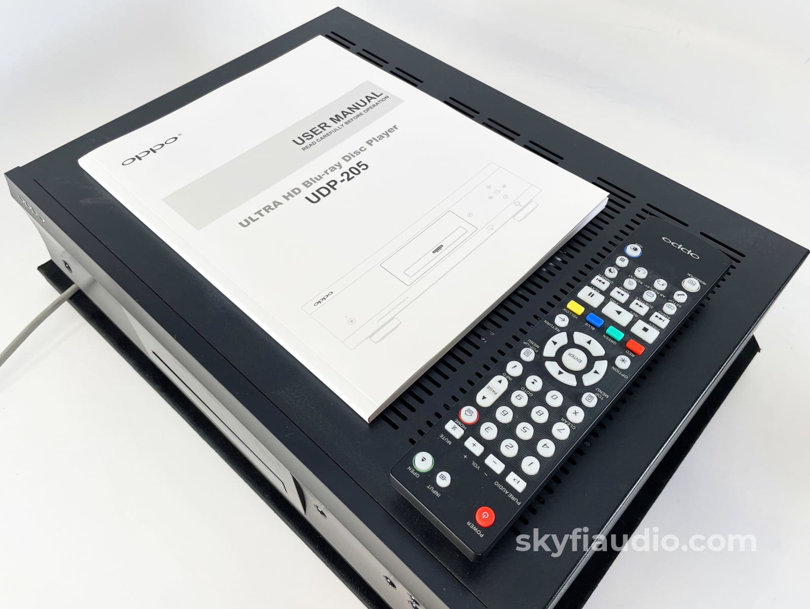 Oppo Udp-205 - 4K Ultra Hd Audiophile Blu-Ray Disc Player Cd + Digital