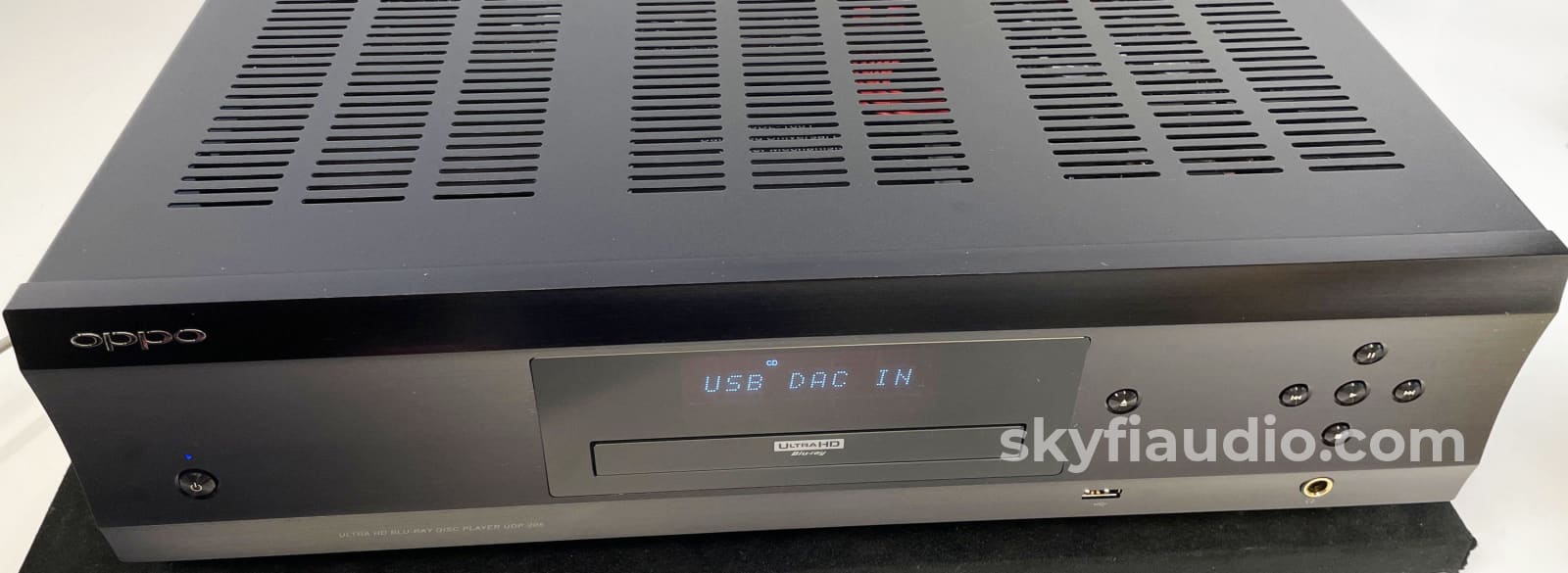 Oppo Udp-205 - 4K Ultra Hd Audiophile Blu-Ray Disc Player Cd + Digital