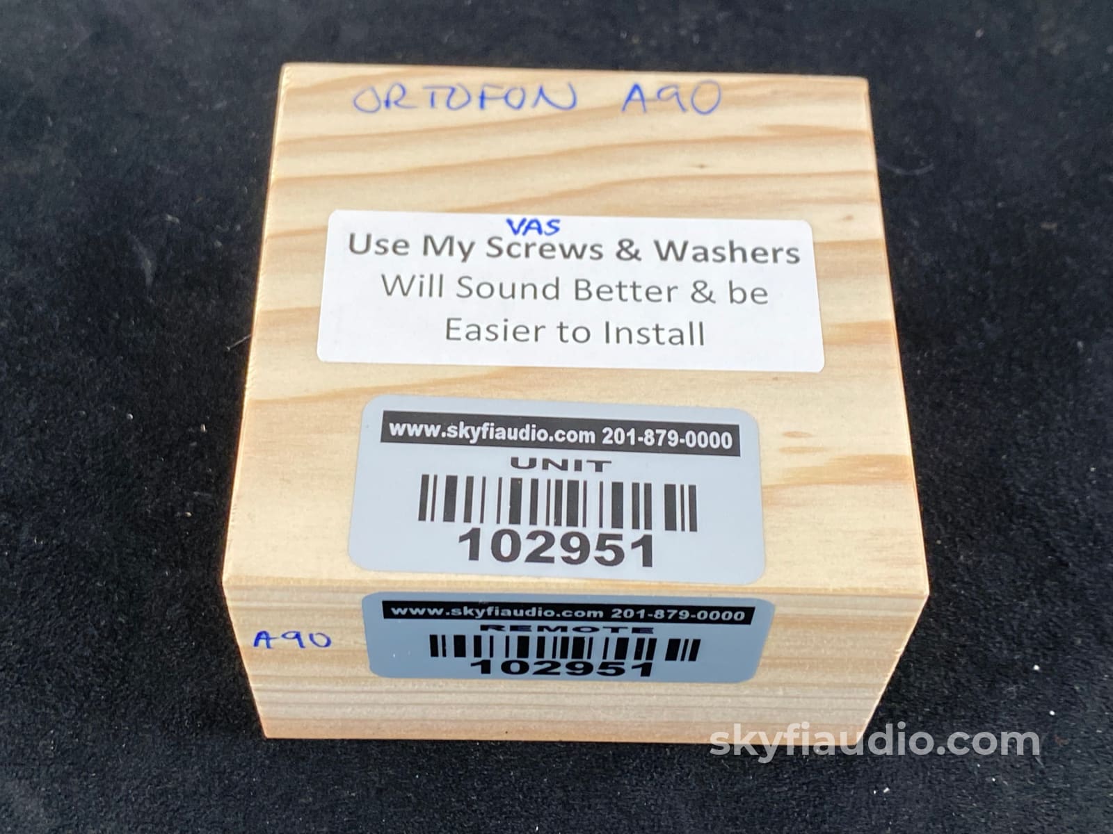 Ortofon A90 Mc Phono Cartridge - Serviced