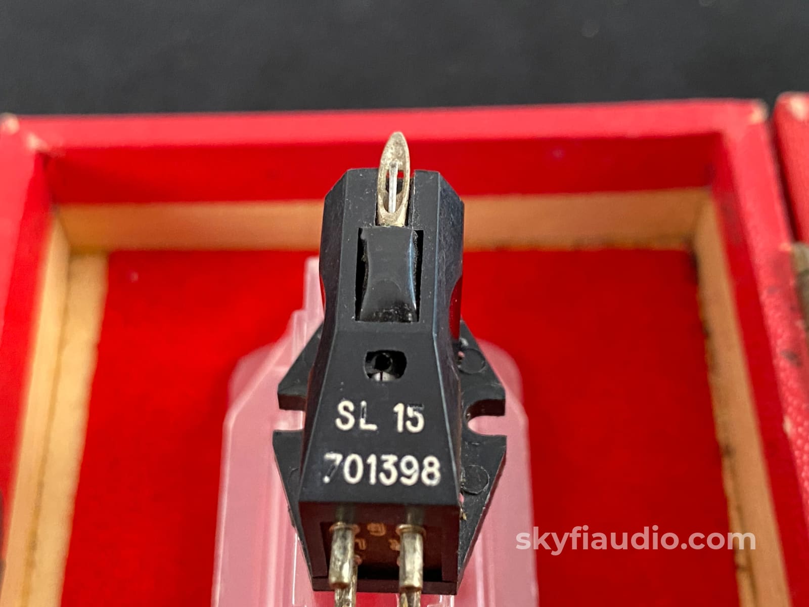 Ortofon Sl15 Mc (Moving Coil) Vintage Phono Cartridge - Light Use