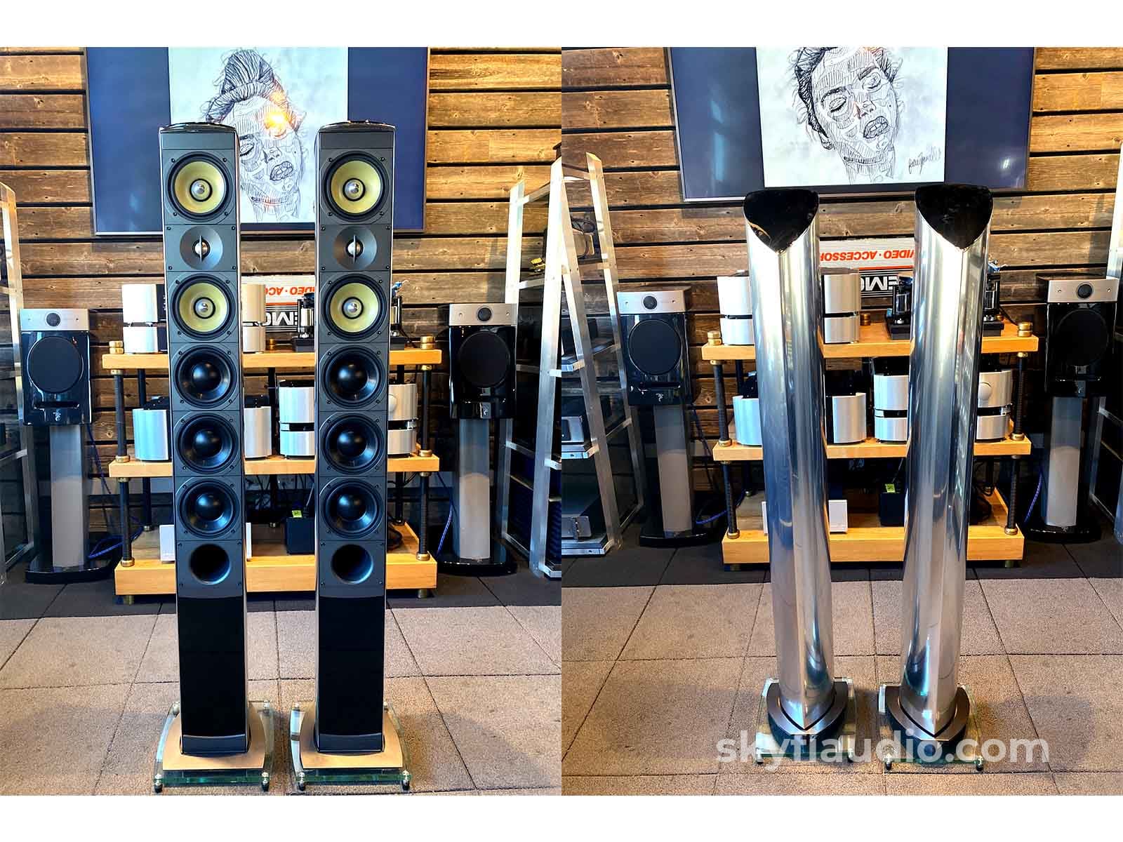 Paradigm Reference Millenia 300 Floorstanding Speakers - Striking Silver Finish