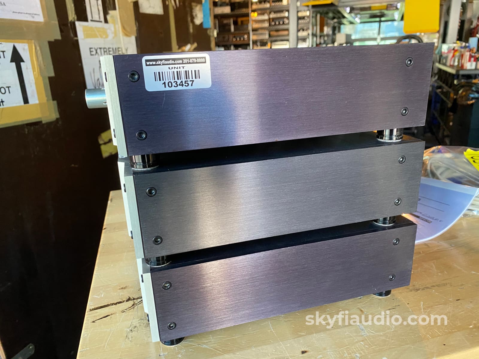 Pass Labs X0.2 Dual Mono Line Stage Preamplifier Three Chassis