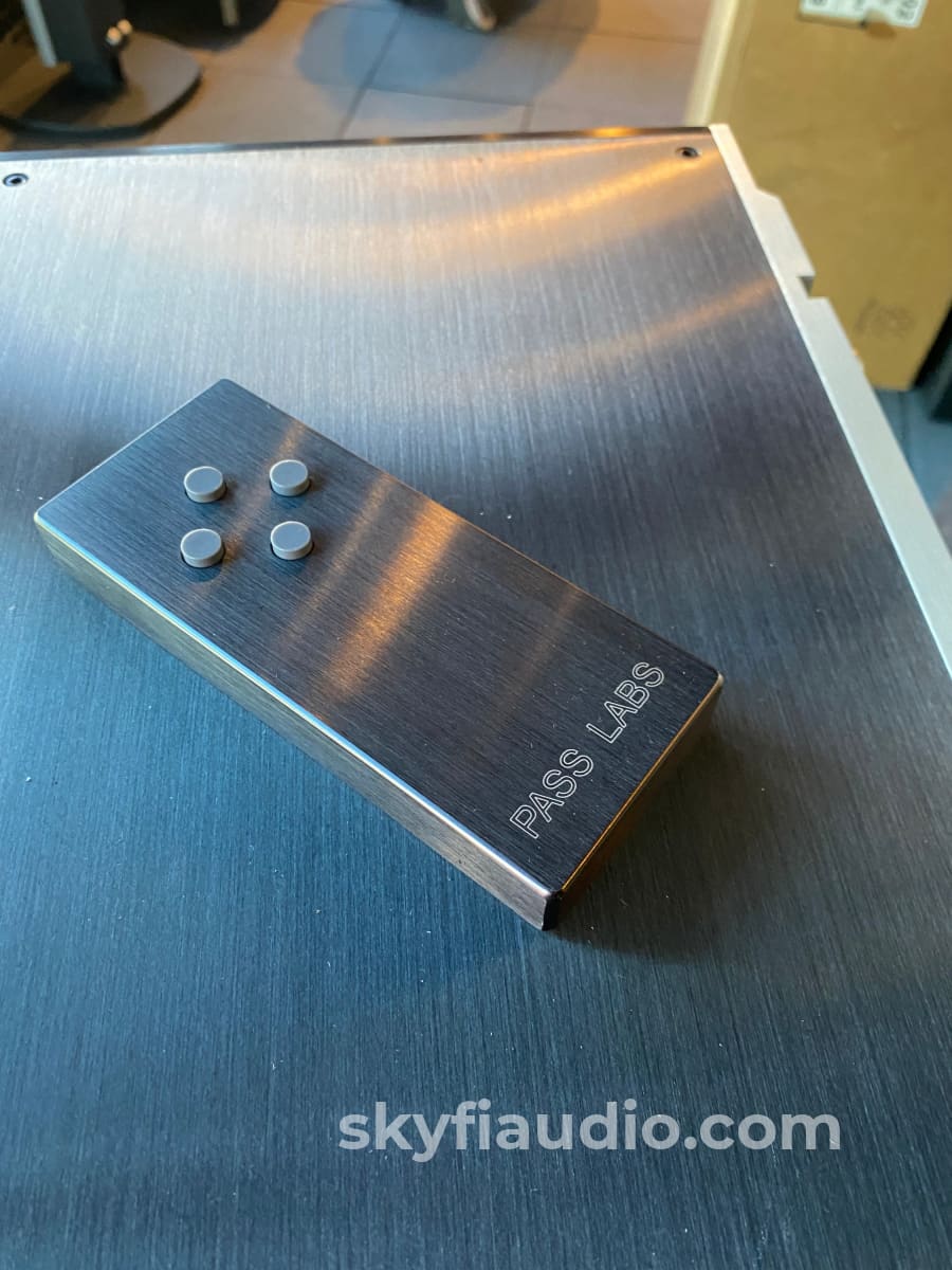 Pass Labs X0.2 Dual Mono Line Stage Preamplifier Three Chassis