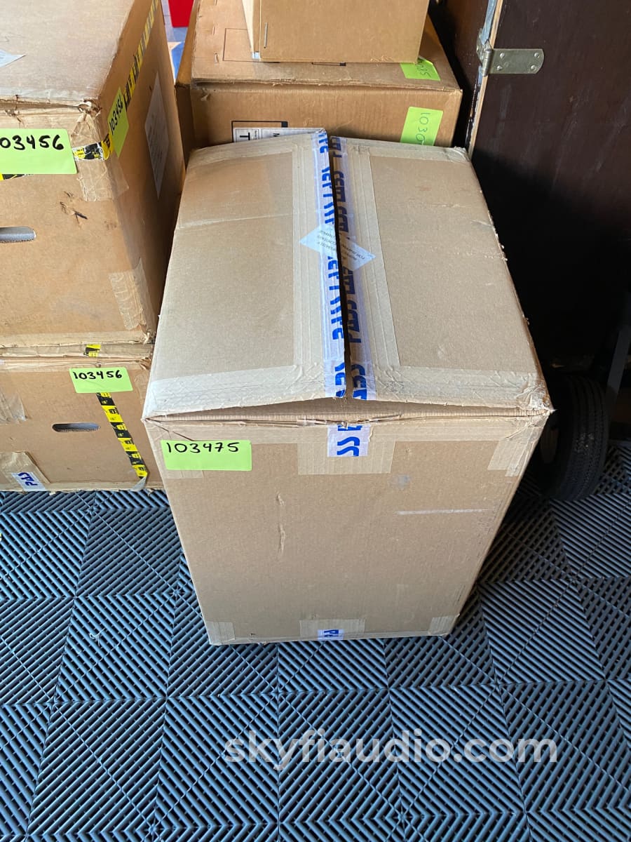 Pass Labs X0.2 Dual Mono Line Stage Preamplifier Three Chassis