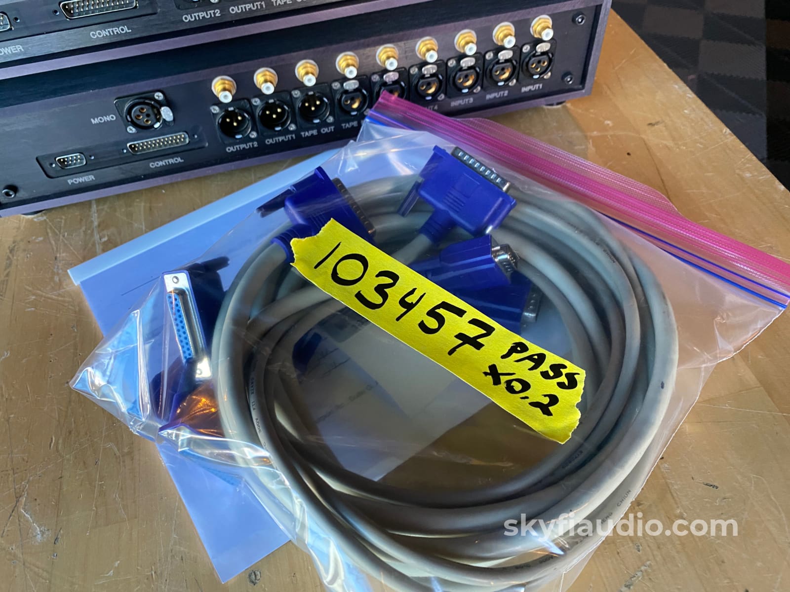 Pass Labs X0.2 Dual Mono Line Stage Preamplifier Three Chassis