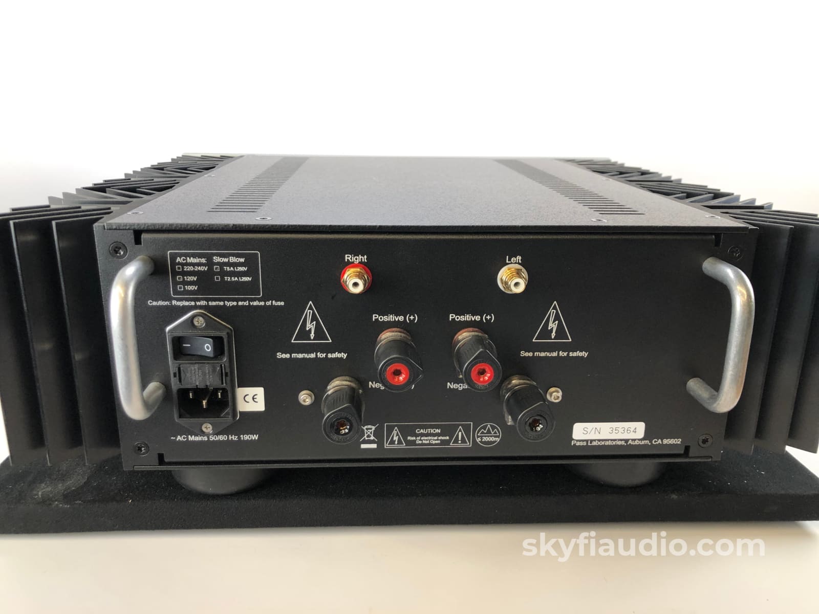 Pass Xa25 Class A Amplifier With 25 Glorious Watts