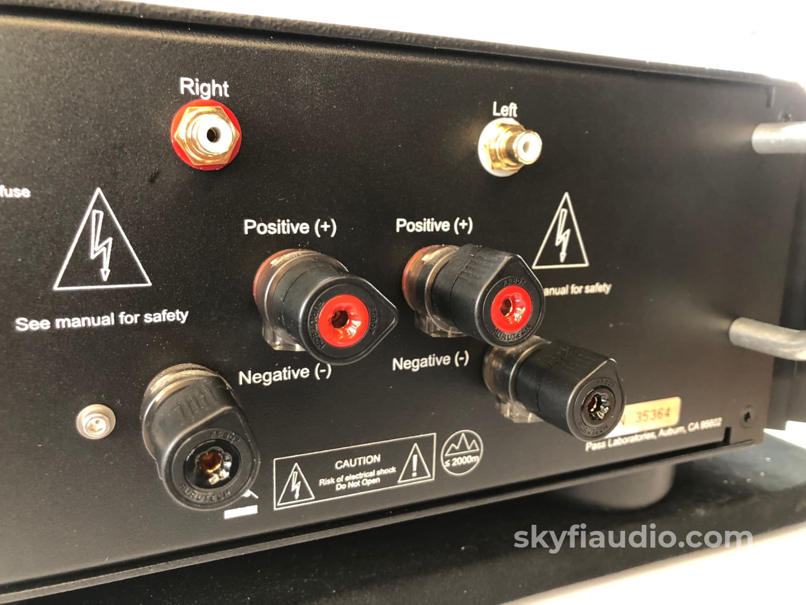 Pass Xa25 Class A Amplifier With 25 Glorious Watts