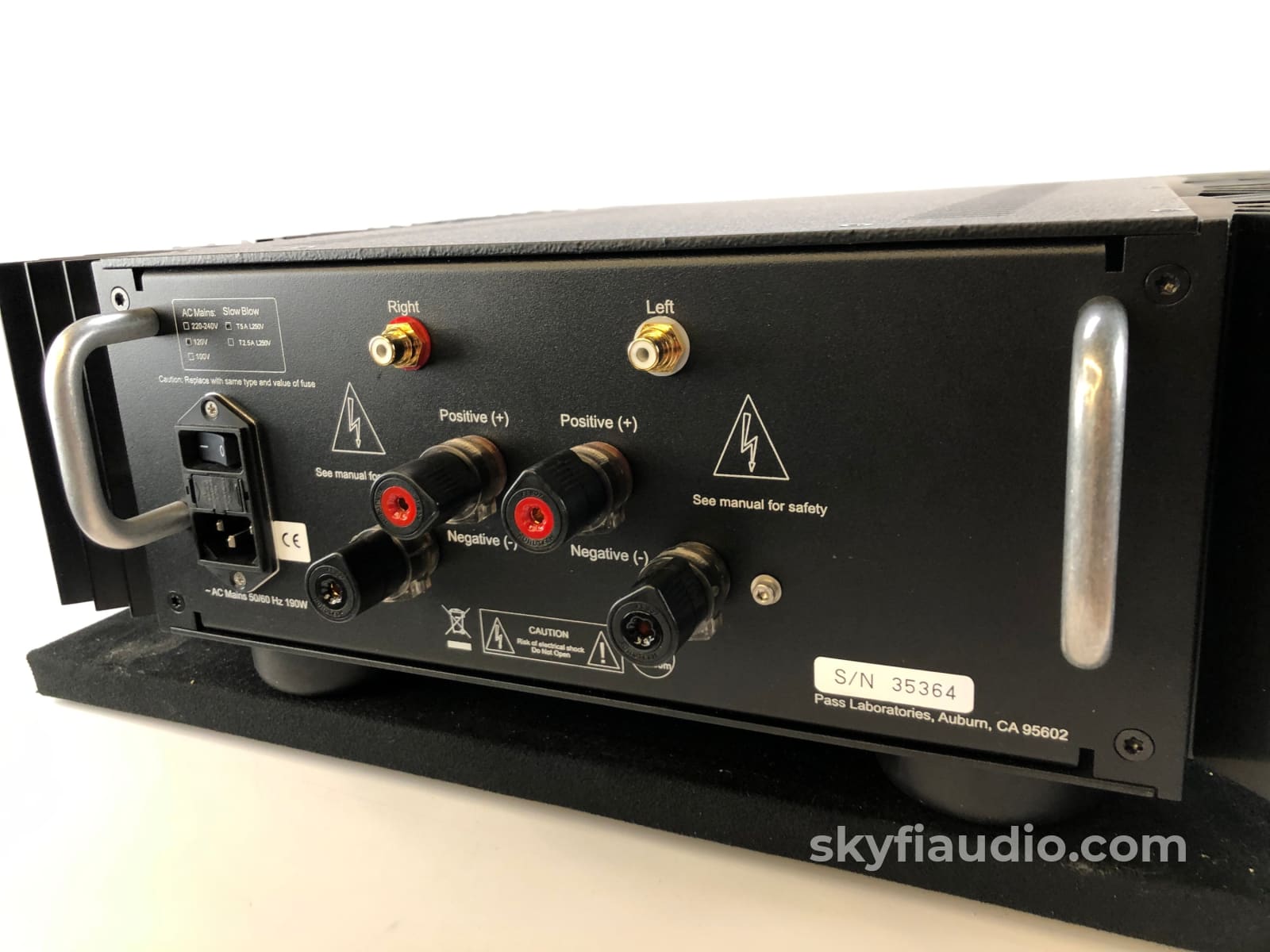 Pass Xa25 Class A Amplifier With 25 Glorious Watts