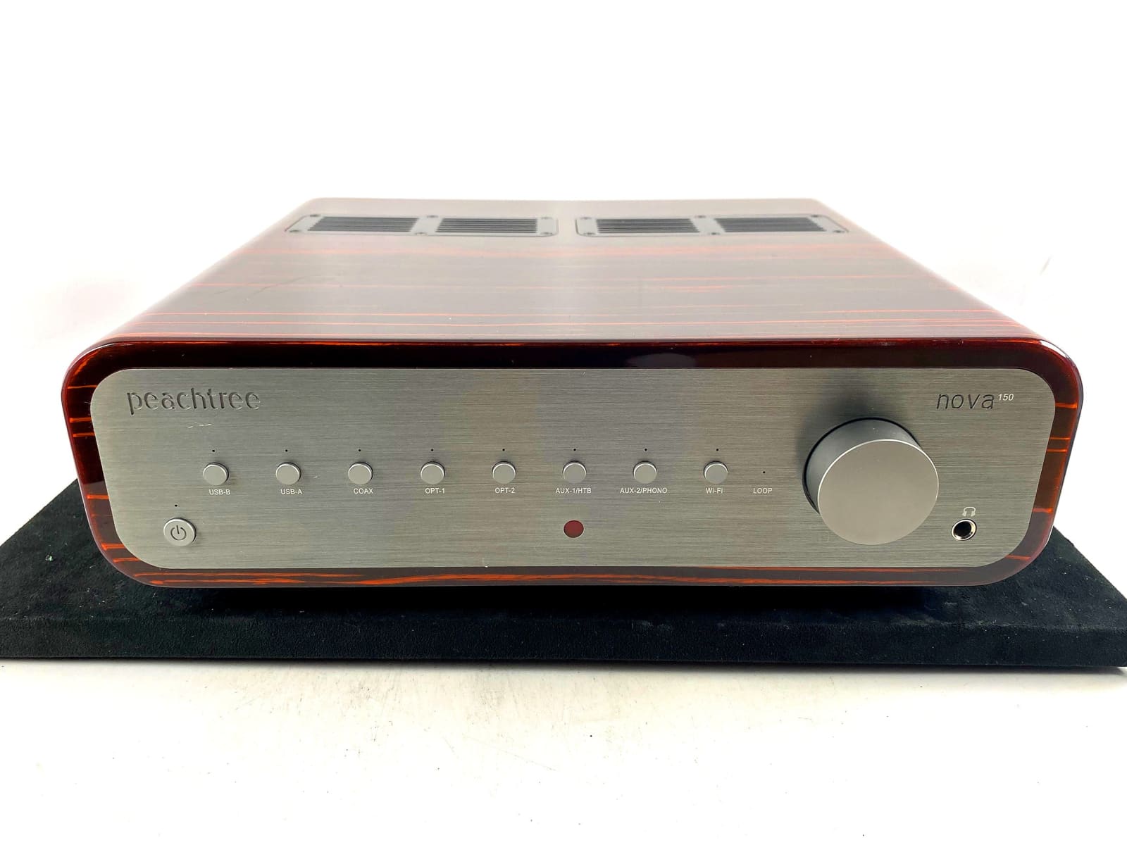Peachtree Nova150 Integrated Amplifier With Reference Sabre Dac