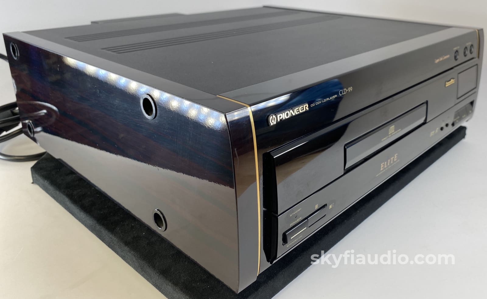 Pioneer Elite Cld-99 Cd/Ld - Plays Both Cds And Lds With Separate Drawers Cd + Digital