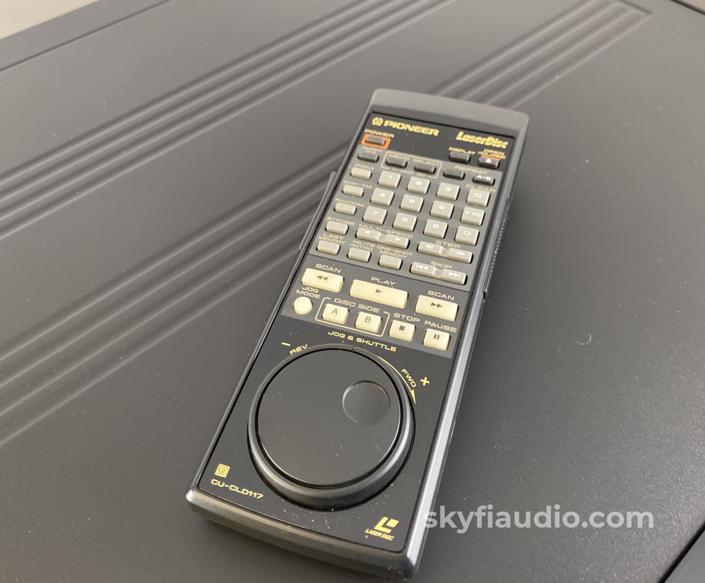 Pioneer Elite Cld-99 Cd/Ld - Plays Both Cds And Lds With Separate Drawers Cd + Digital