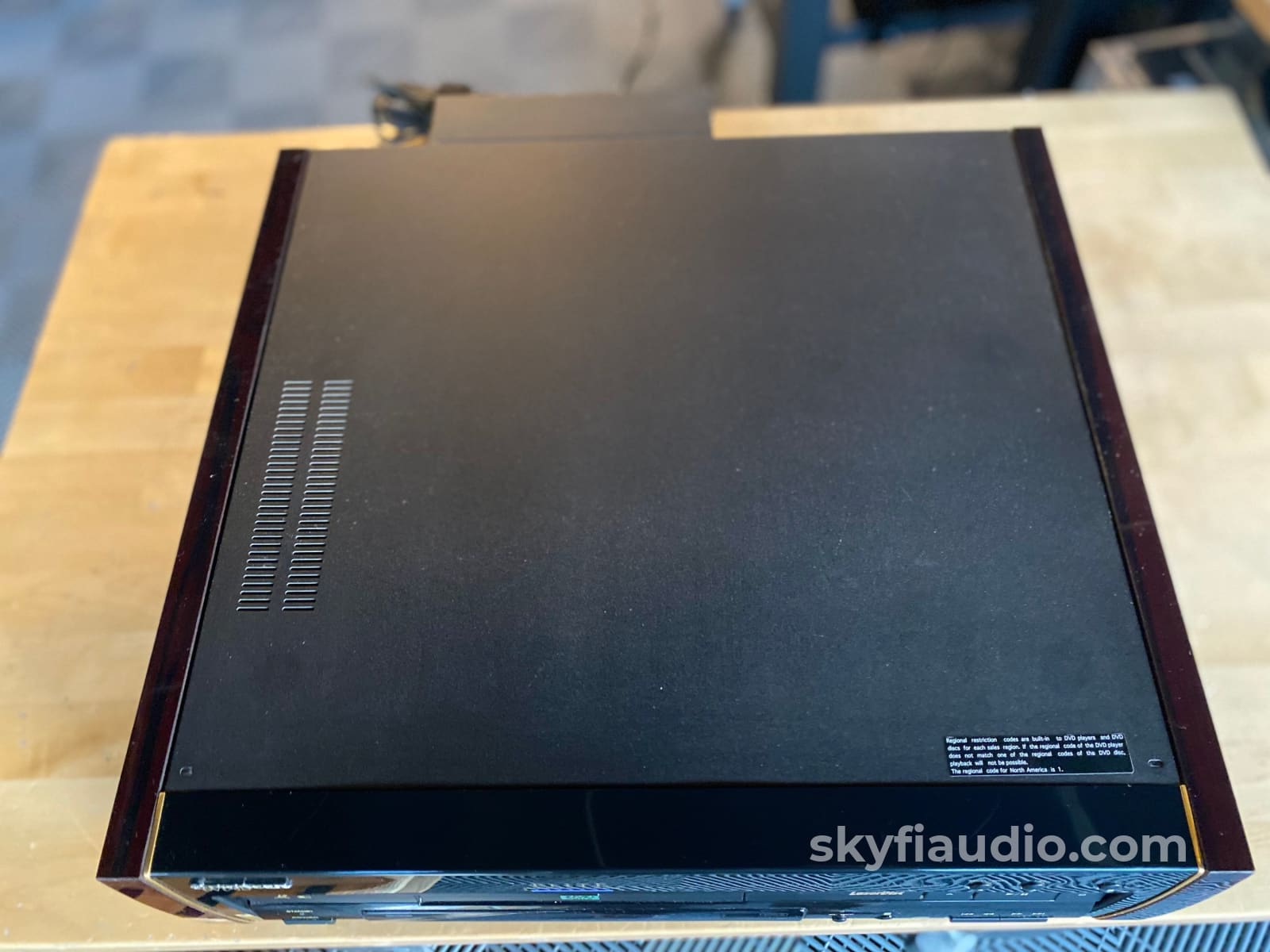 Pioneer Elite Dvl-90 Laserdisc Cd And Dvd Player + Digital