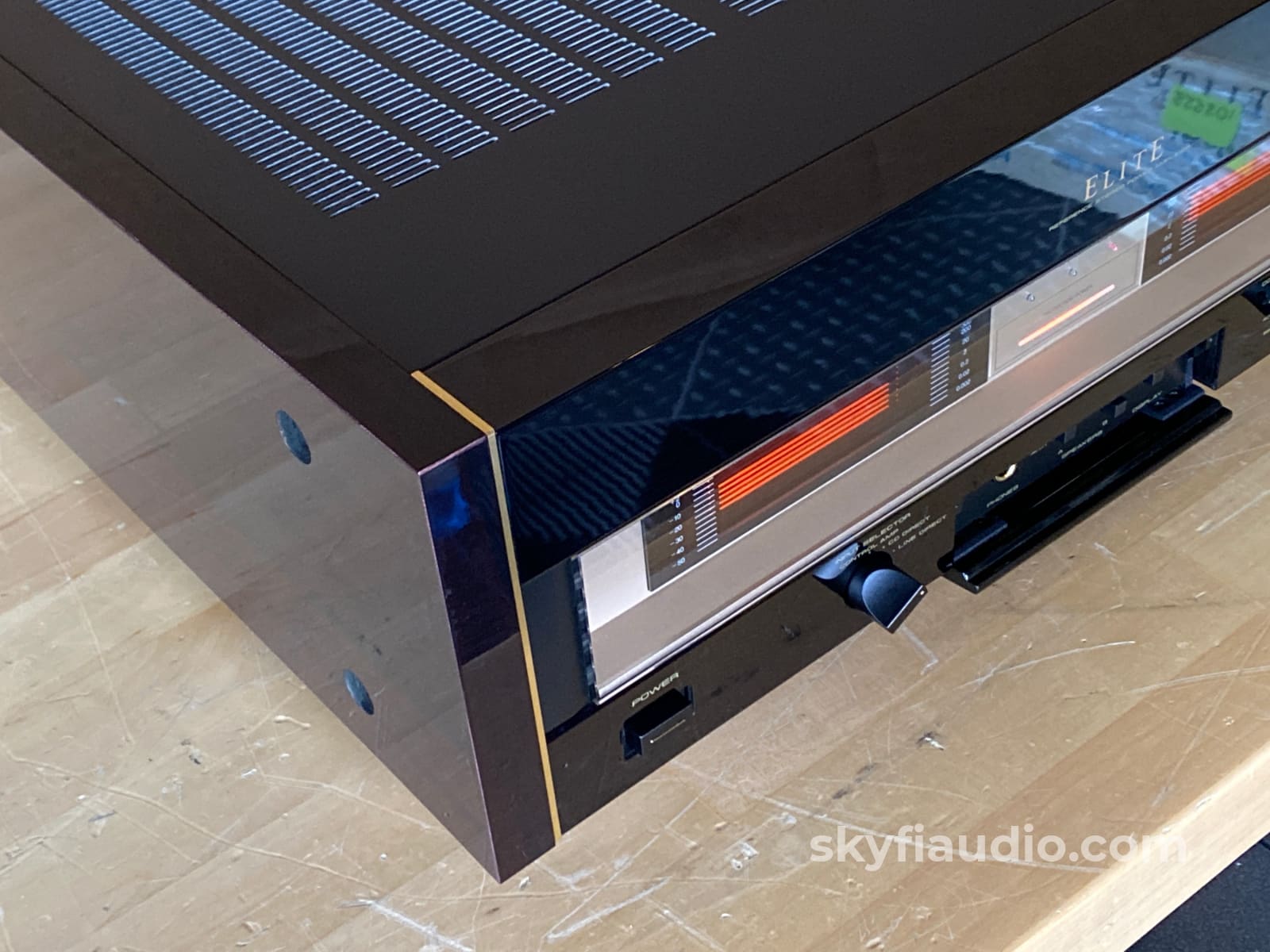 Pioneer Elite Vintage M-91 200W Amplifier - New Old Stock!