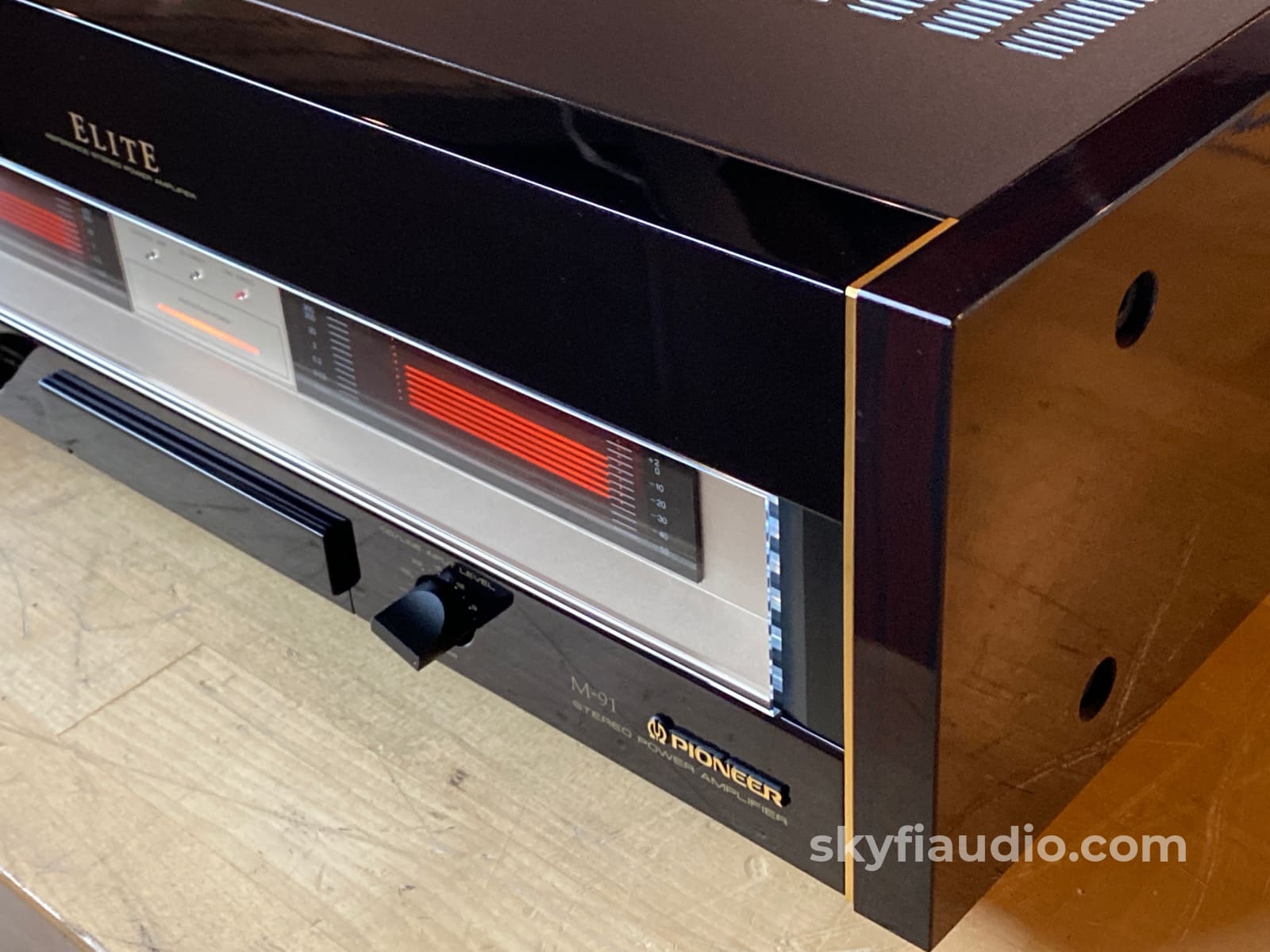 Pioneer Elite Vintage M-91 200W Amplifier - New Old Stock!