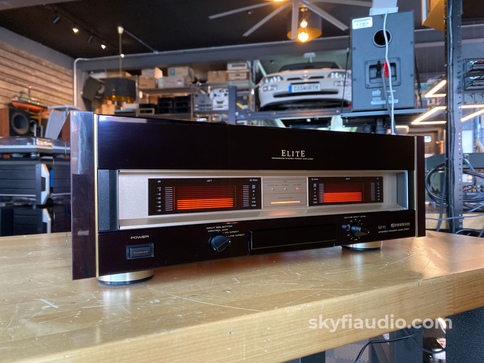 Pioneer Elite Vintage M-91 200W Amplifier - New Old Stock!