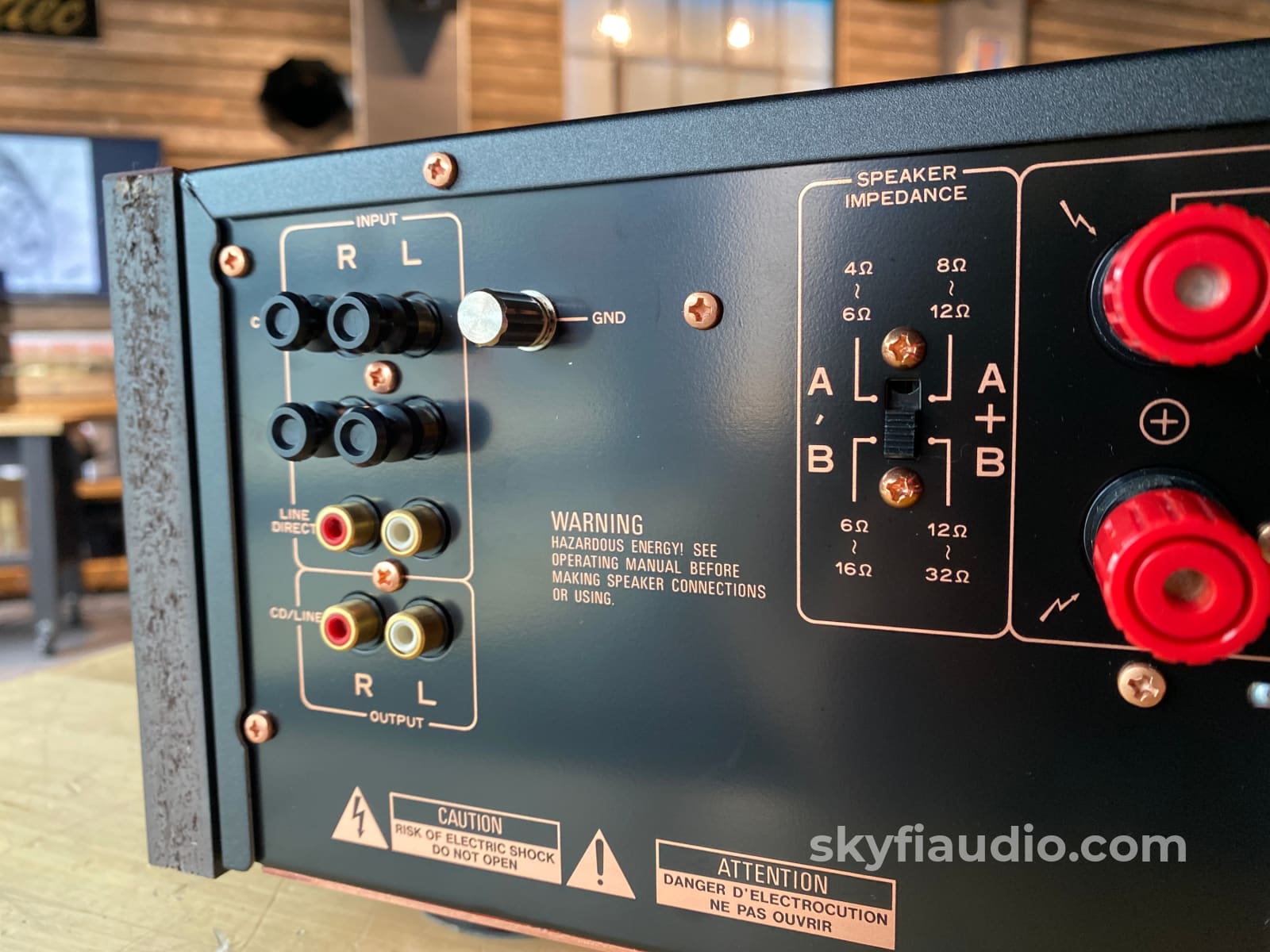 Pioneer Elite Vintage M-91 200W Amplifier - New Old Stock!