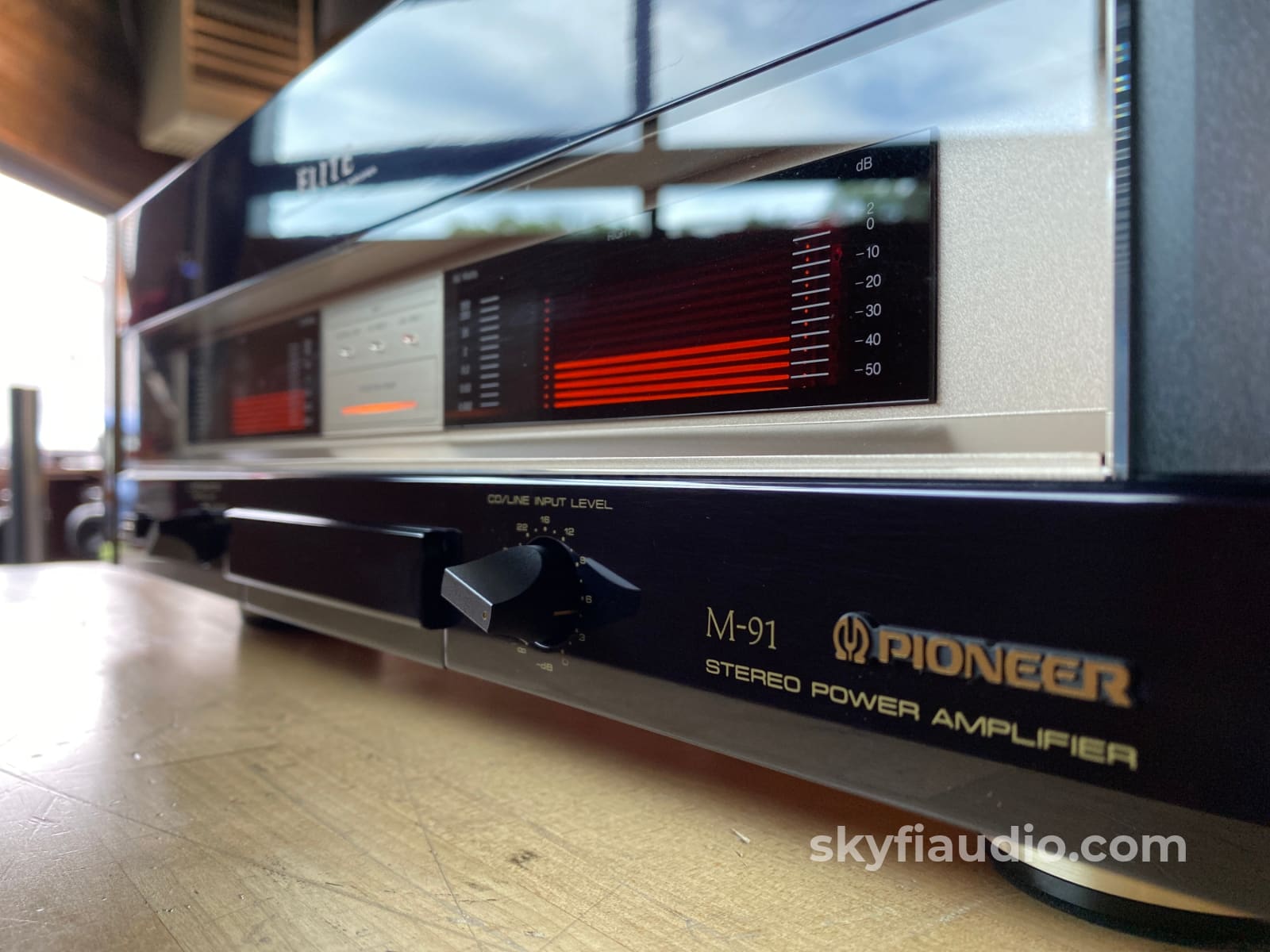 Pioneer Elite Vintage M-91 200W Amplifier - New Old Stock!