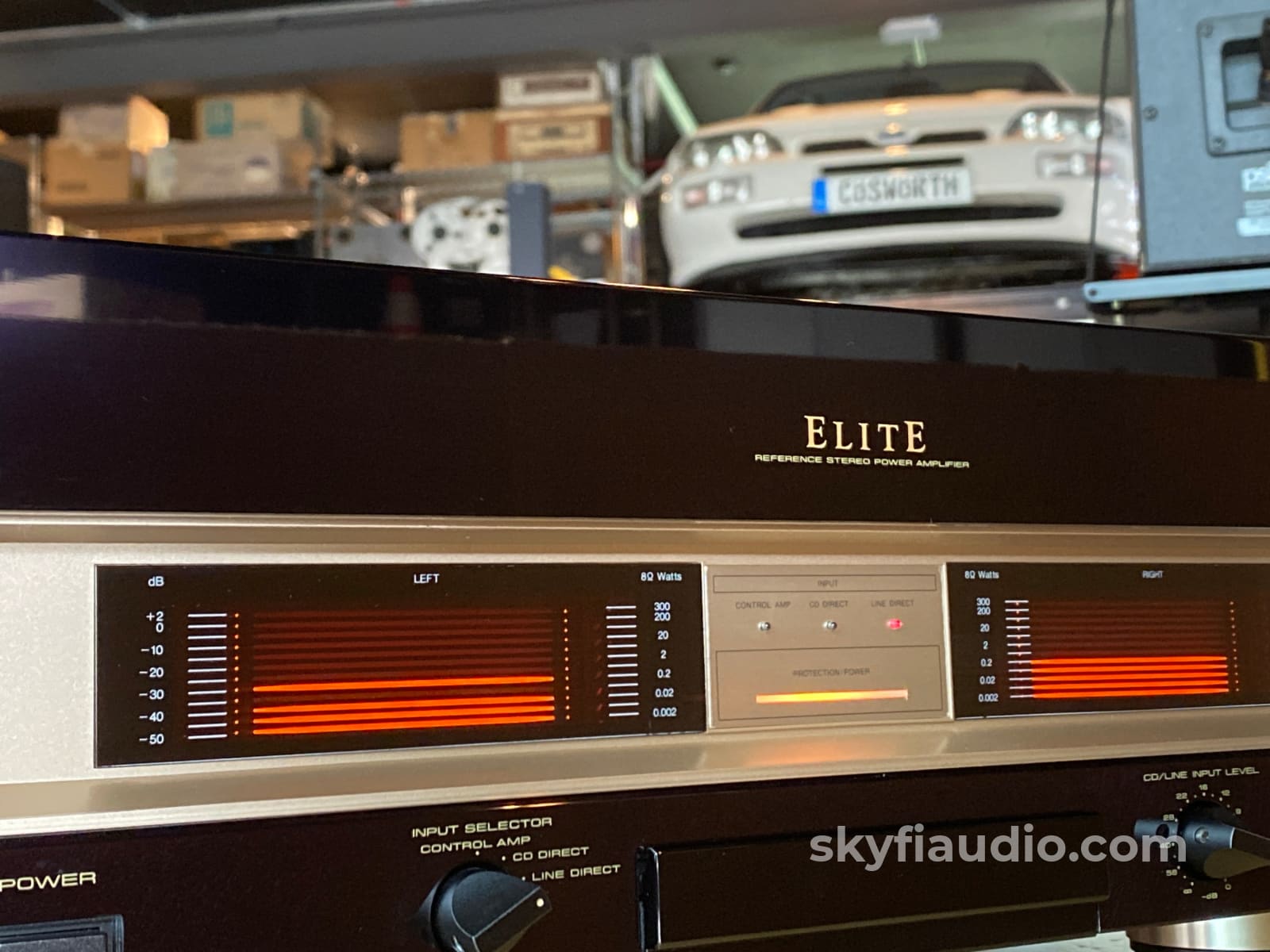 Pioneer Elite Vintage M-91 200W Amplifier - New Old Stock!