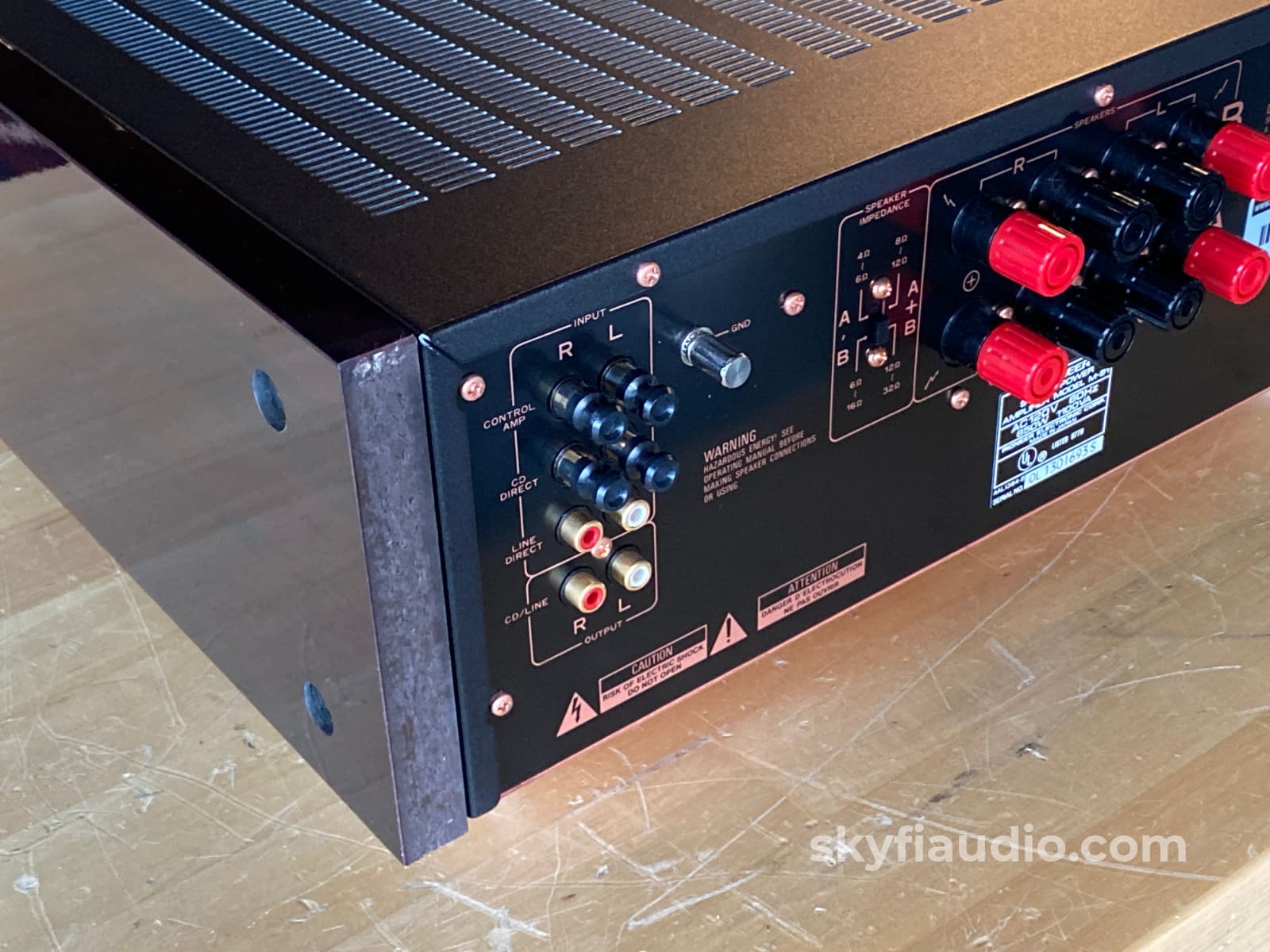 Pioneer Elite Vintage M-91 200W Amplifier - New Old Stock!