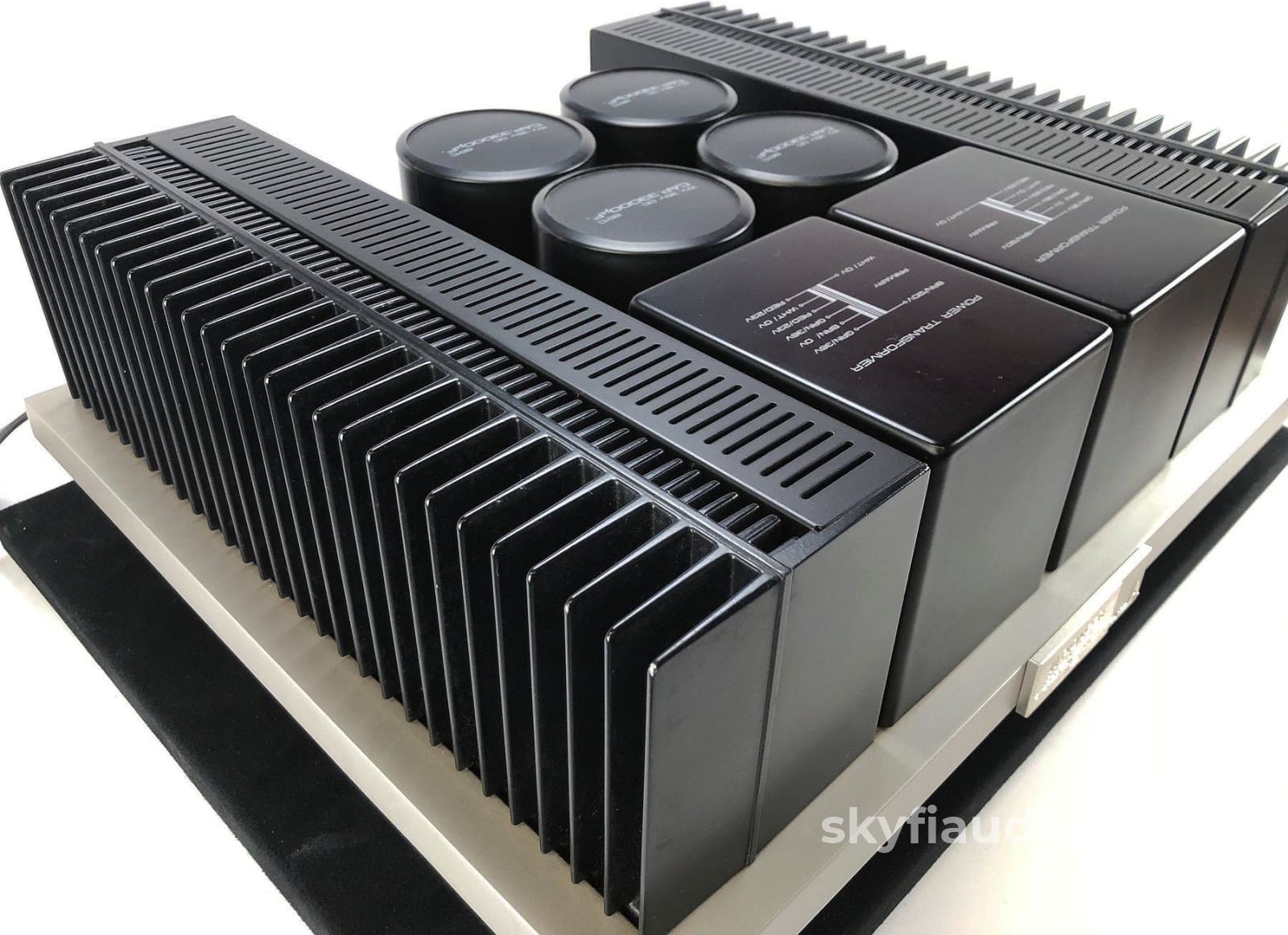 Pioneer M-22 Class A Amplifier - Unique And Classic Piece (1 Of 2)