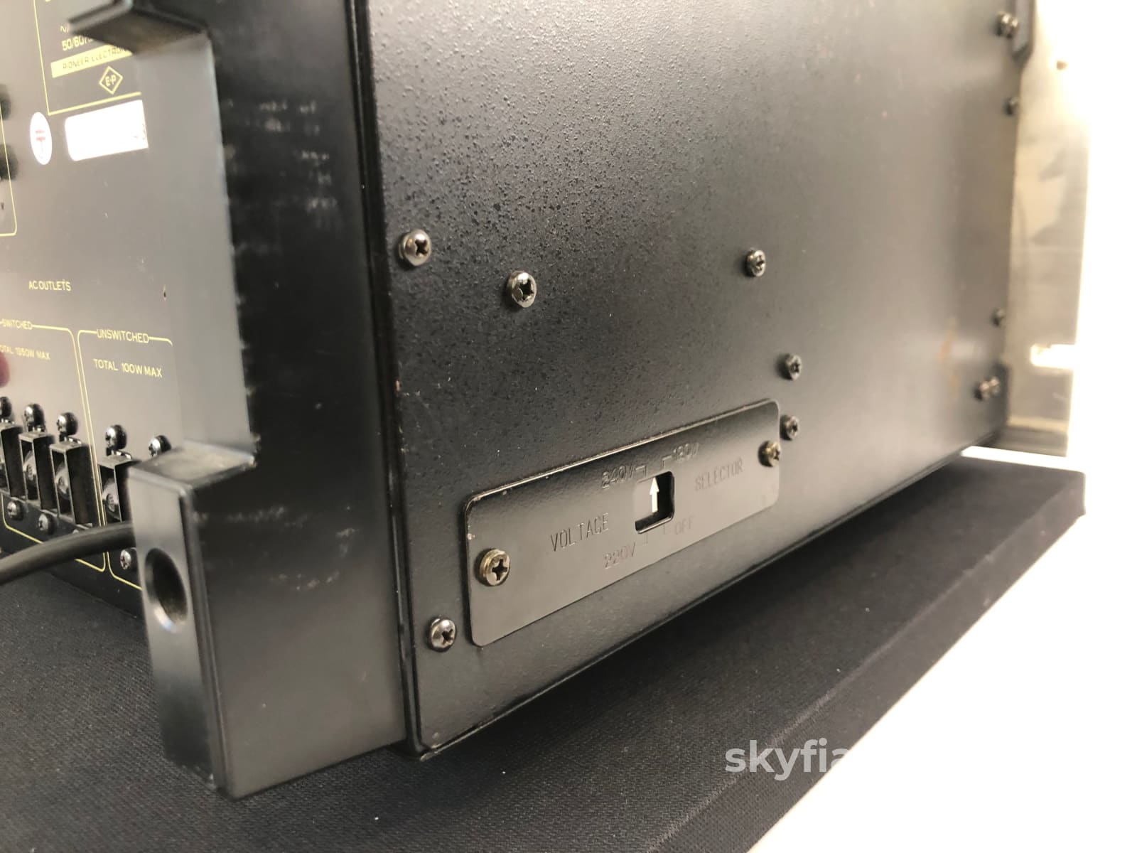 Pioneer Spec-1 Vintage Solid State Stereo Preamp With Phono - 110V/220V Version (A) Preamplifier