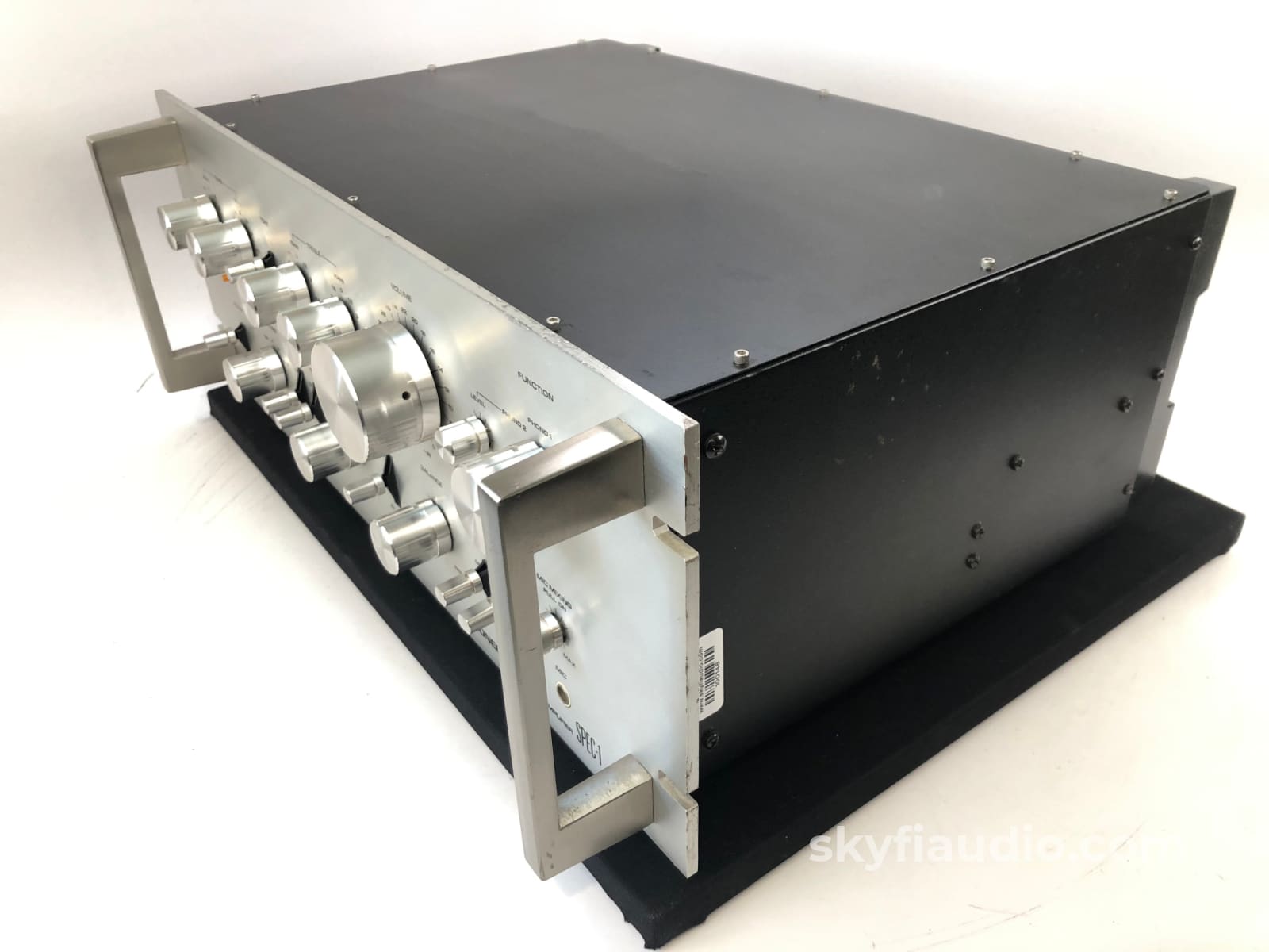 Pioneer Spec-1 Vintage Solid State Stereo Preamp With Phono - 110V/220V Version (A) Preamplifier