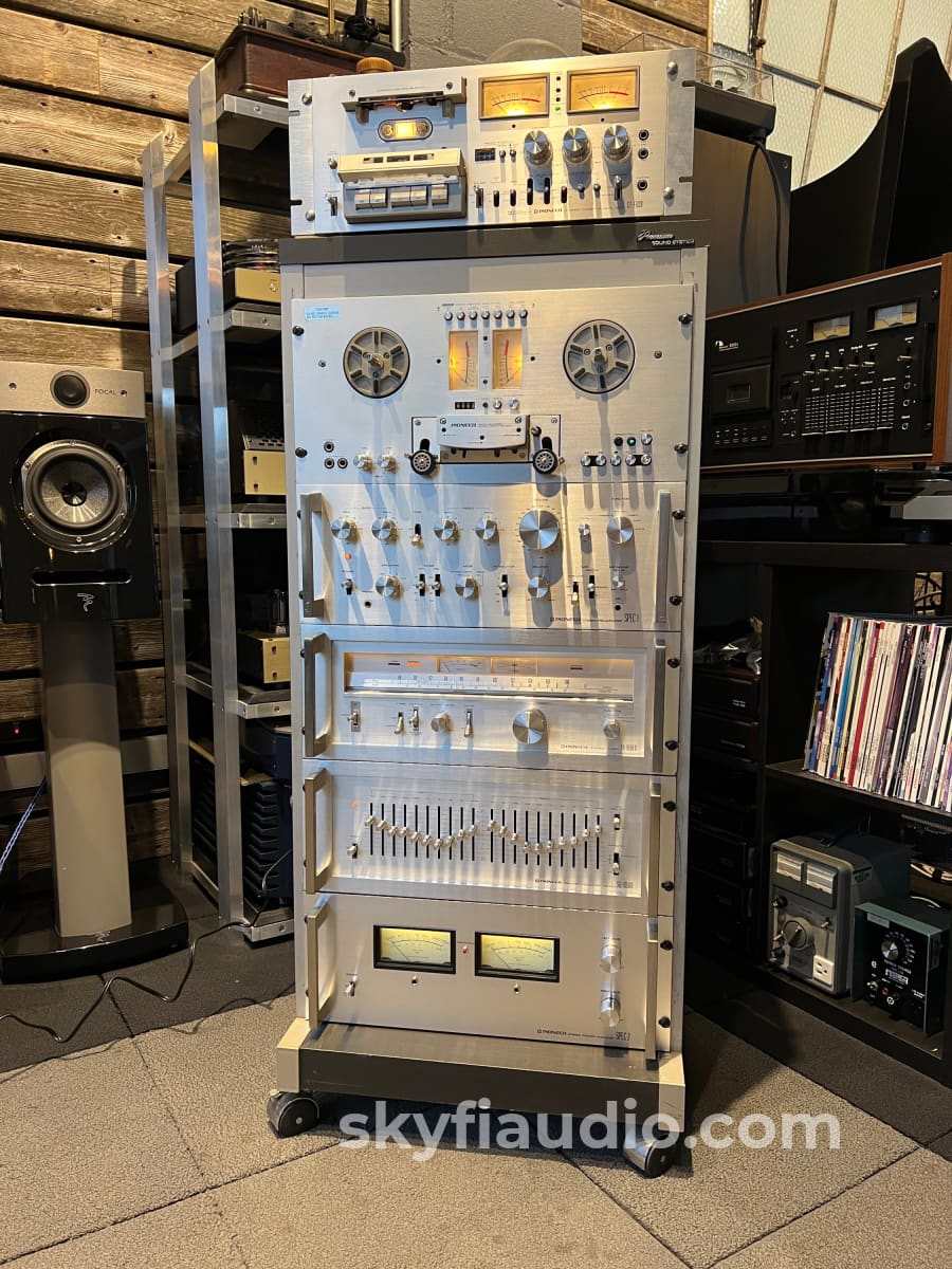 Pioneer Spec Complete Rack System - Fully Refurbished Preamplifier
