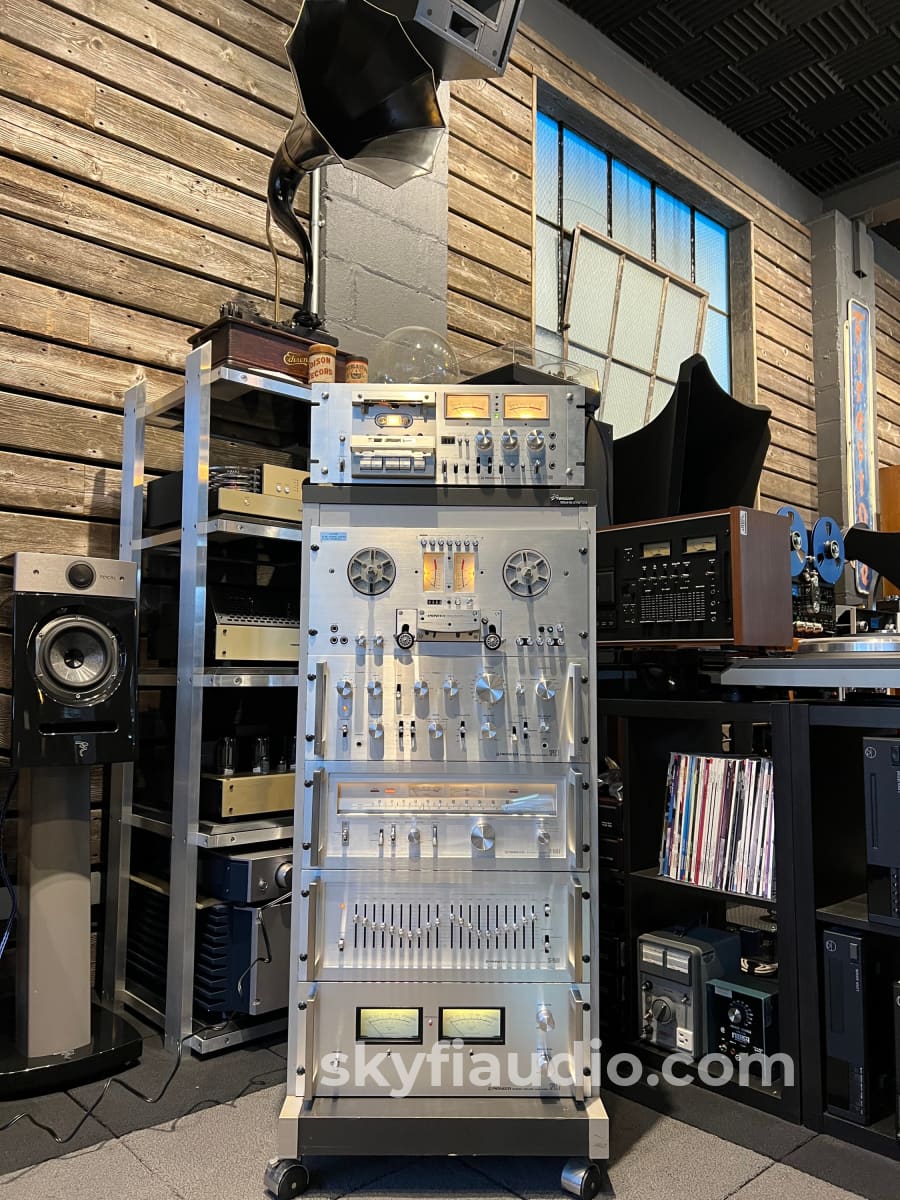 Pioneer Spec Complete Rack System - Fully Refurbished Preamplifier