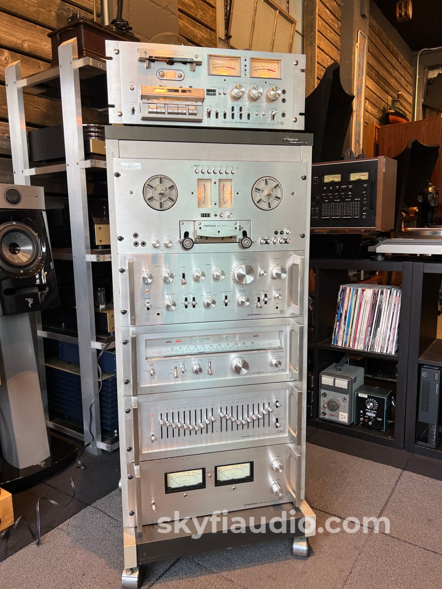 Pioneer Spec Complete Rack System - Fully Refurbished Preamplifier