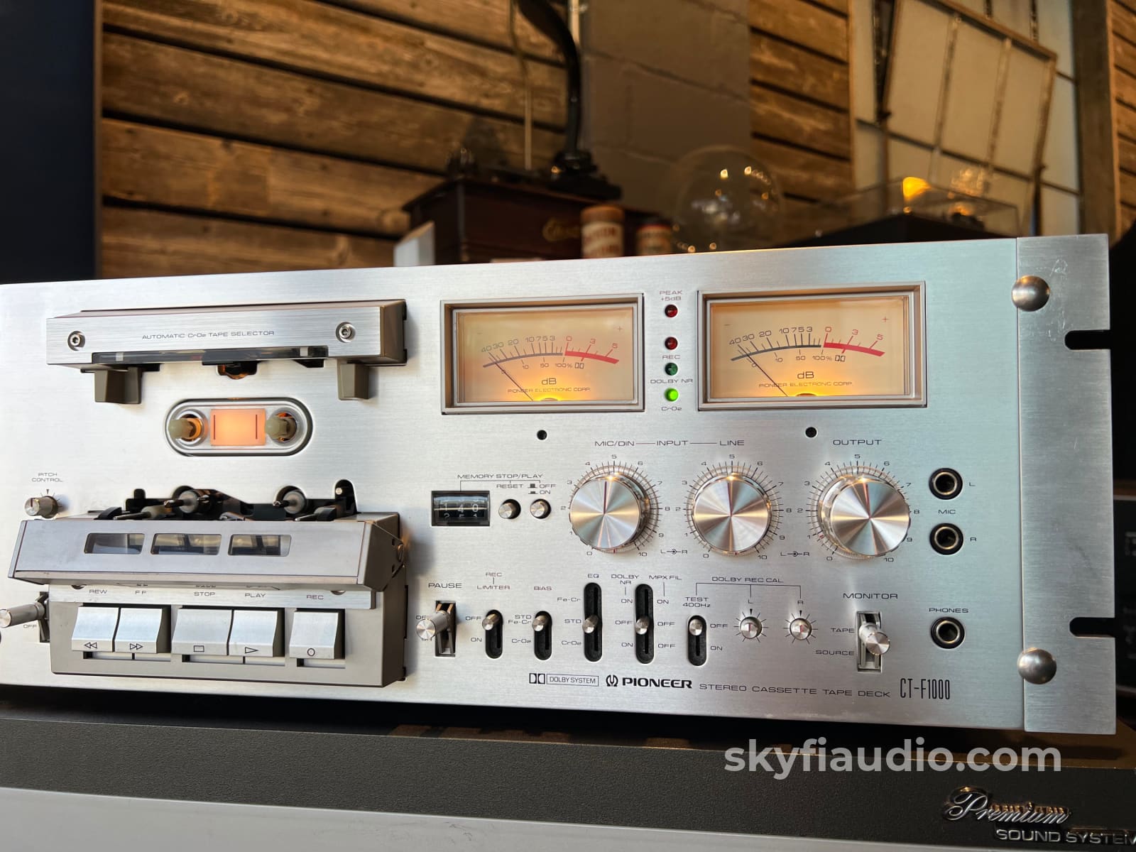 Pioneer Spec Complete Rack System - Fully Refurbished Preamplifier