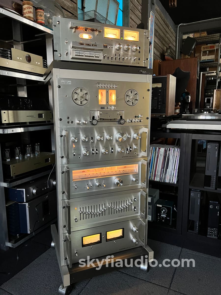 Pioneer Spec Complete Rack System - Fully Refurbished Preamplifier