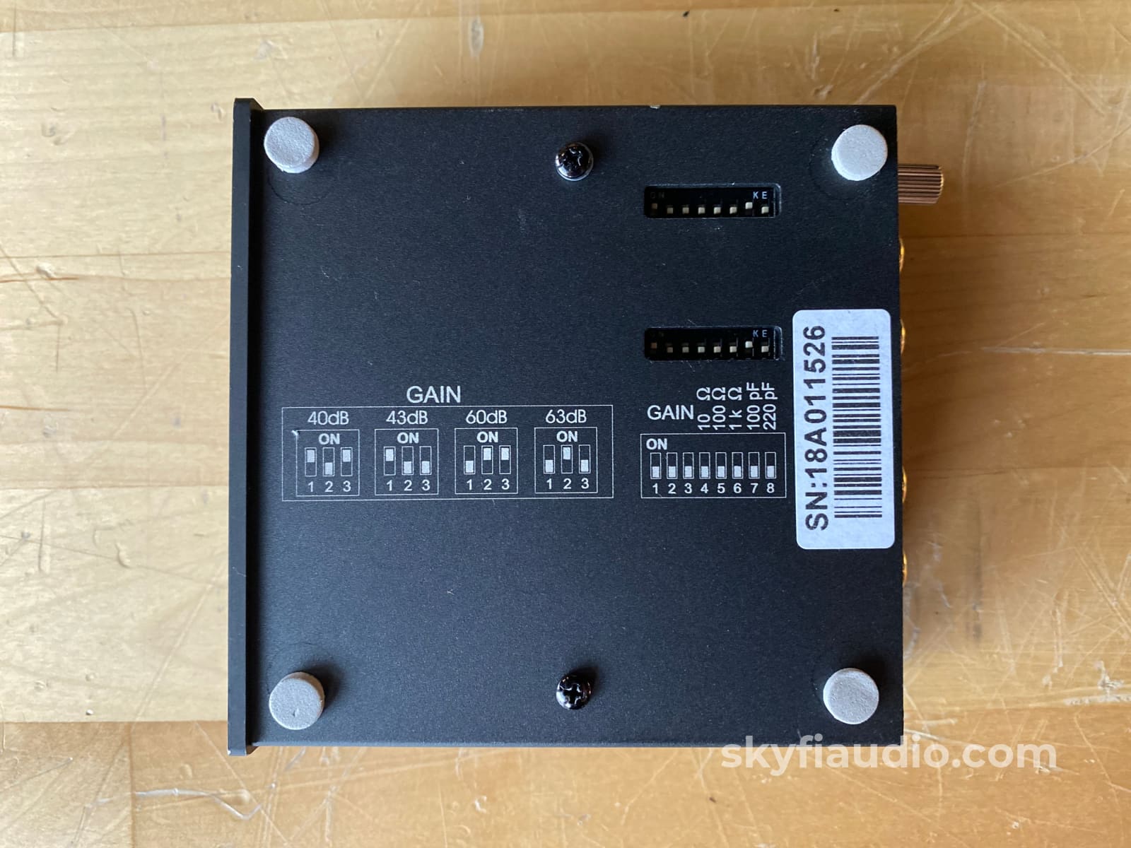 Pro-Ject Phono Box S2 Preamp For Mc And Mm Preamplifier