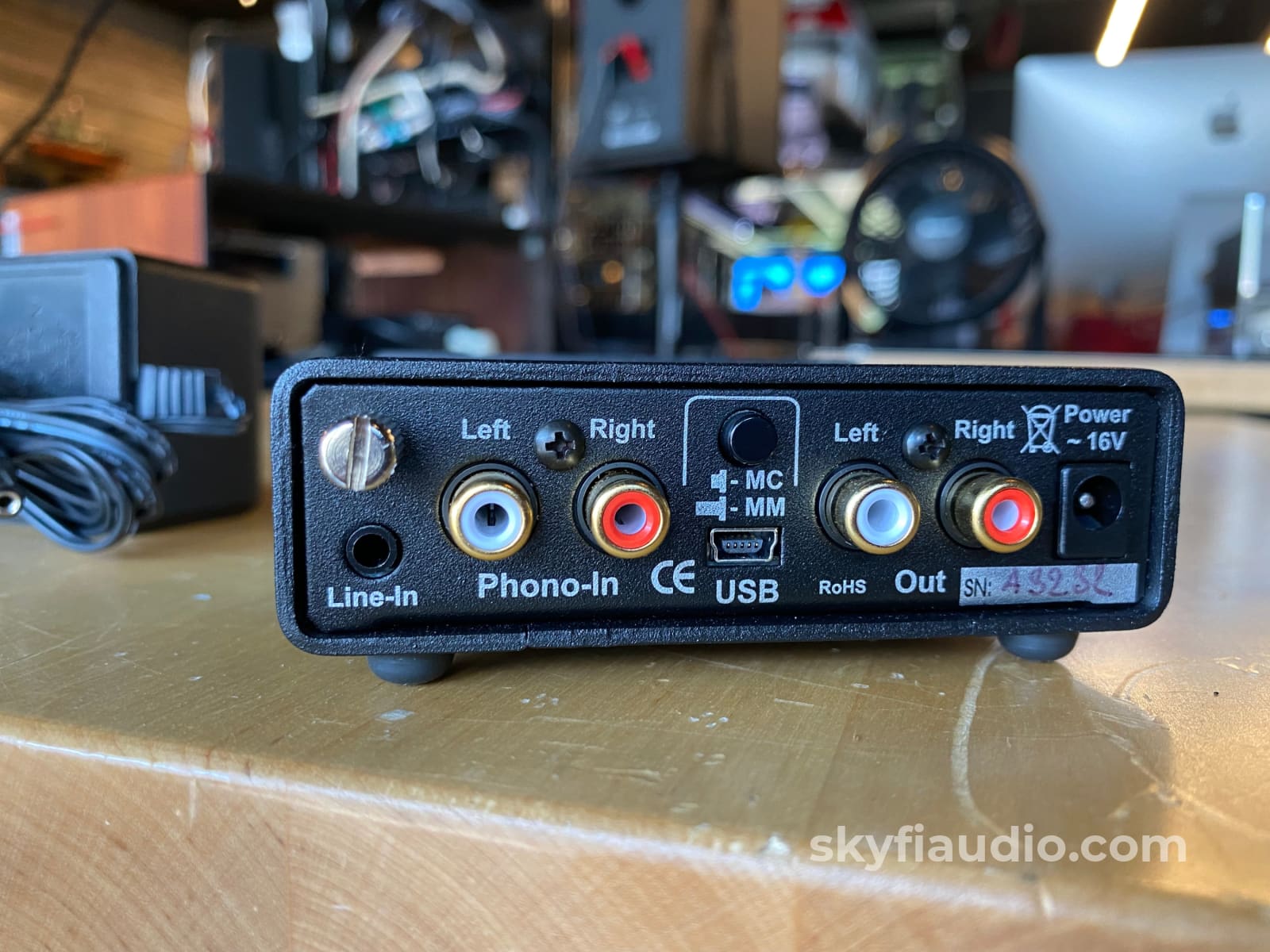 Pro-Ject Phono Box Usb V - Transfer Records To Digital Preamplifier