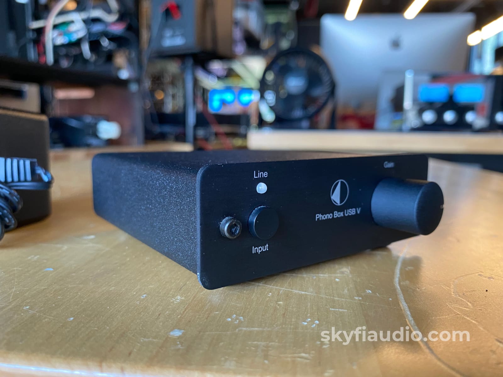 Pro-Ject Phono Box Usb V - Transfer Records To Digital Preamplifier