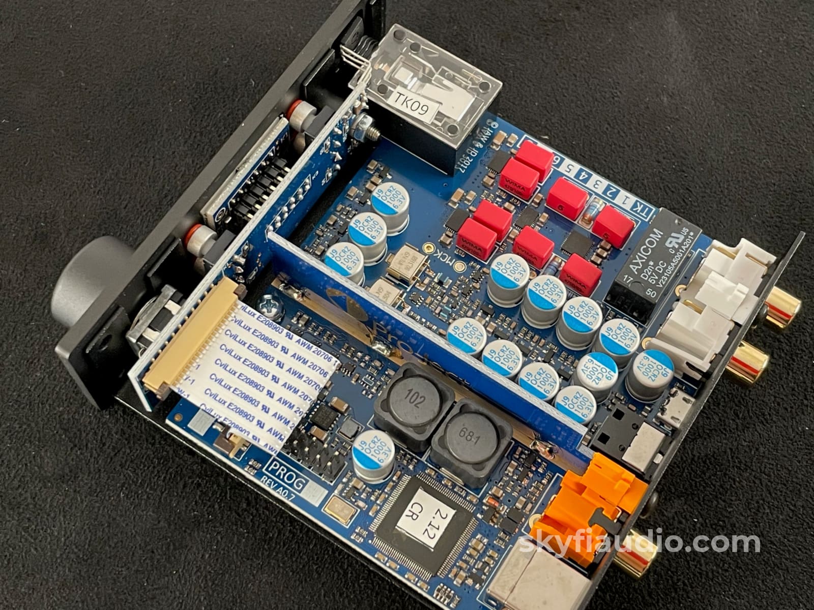 Pro-Ject Pre Box S2 Digital - Micro Preamplifier/Dac With Mqa And Dsd512 Cd +