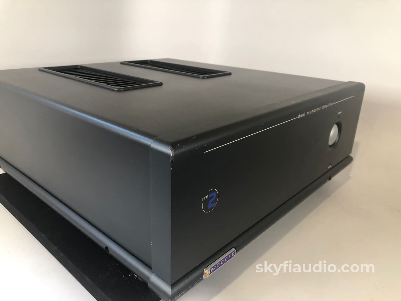 Proceed Hpa2 Amplifier From Mark Levinson - Perfect For Home Theater Or Stereo 250W X 2