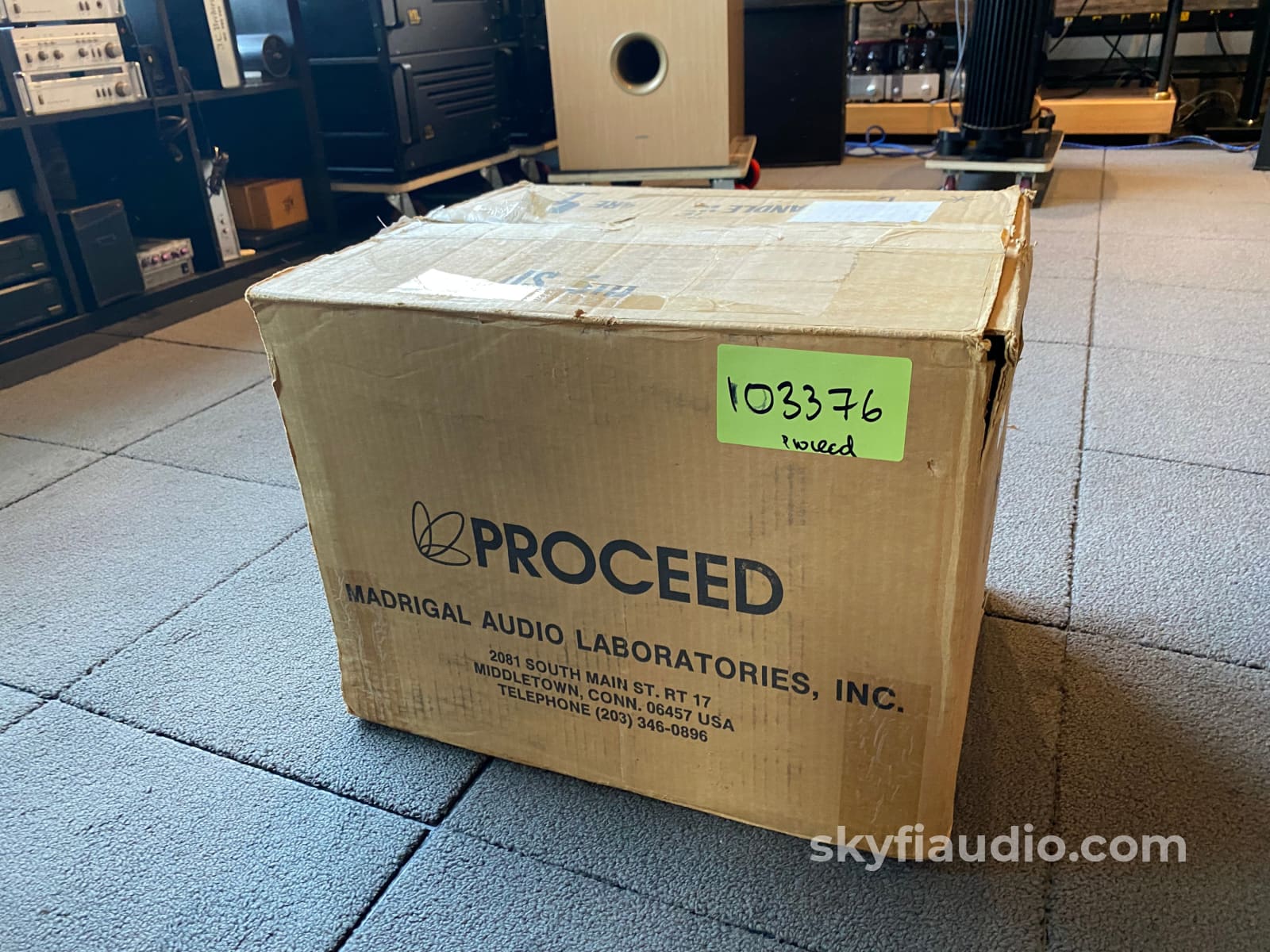 Proceed Pdt 3 Vintage Cd Transport The Toaster With Original Remote And Box + Digital