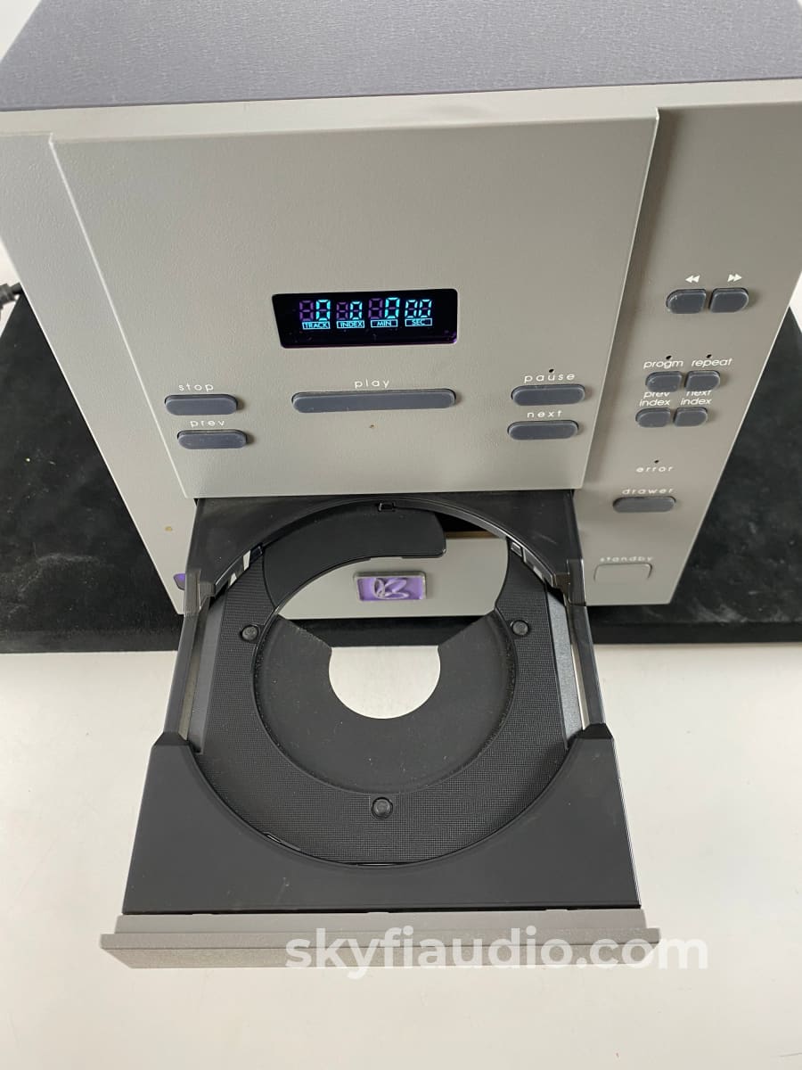 Proceed Pdt 3 Vintage Cd Transport The Toaster With Original Remote And Box + Digital