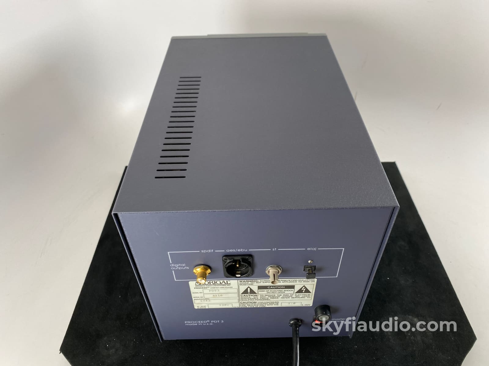 Proceed Pdt 3 Vintage Cd Transport The Toaster With Original Remote And Box + Digital