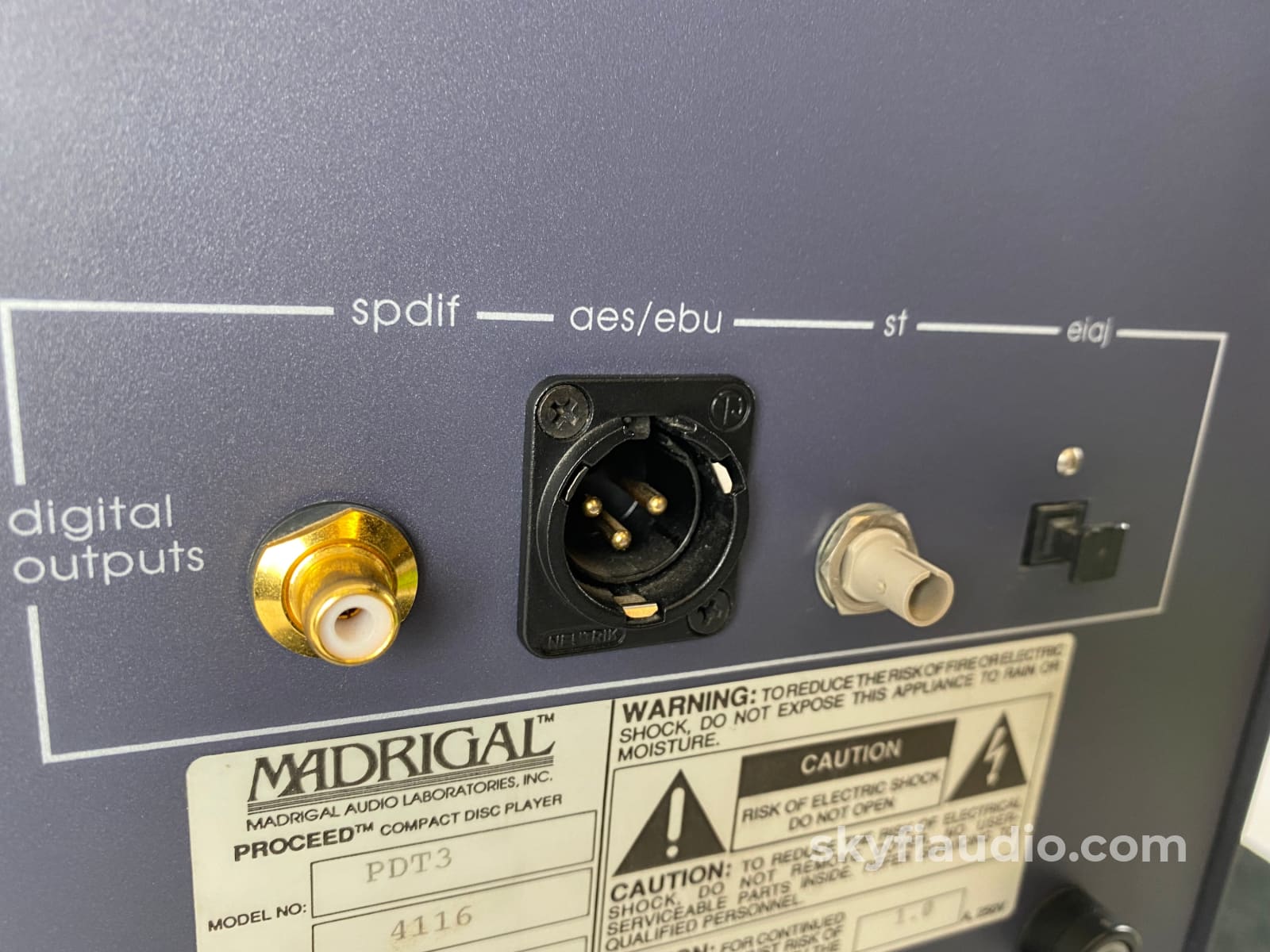 Proceed Pdt 3 Vintage Cd Transport The Toaster With Original Remote And Box + Digital